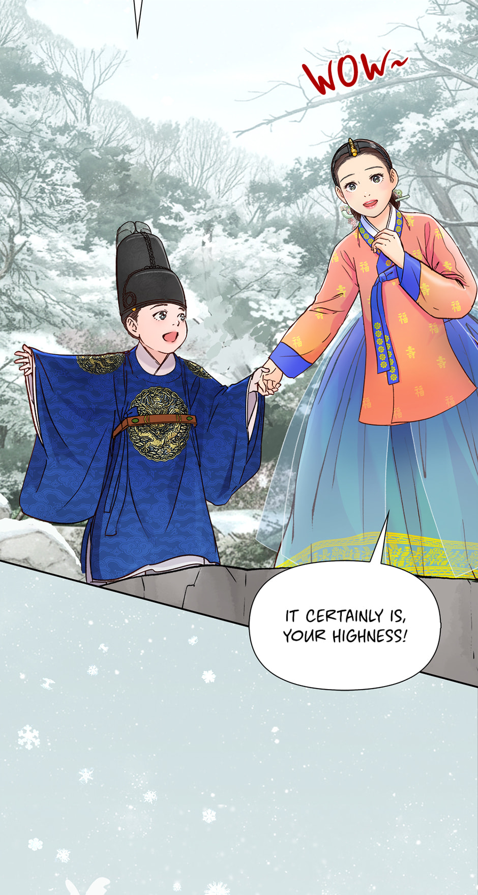 Read The Red Sleeve chapter 163 image 56 on Lezhin