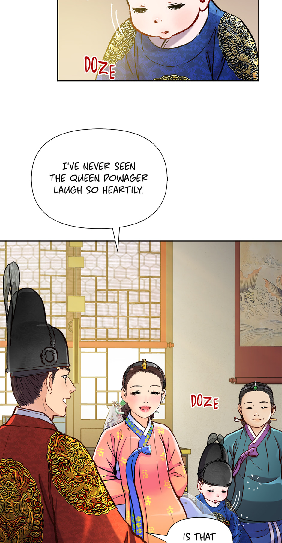 Read The Red Sleeve chapter 163 image 82 on Lezhin