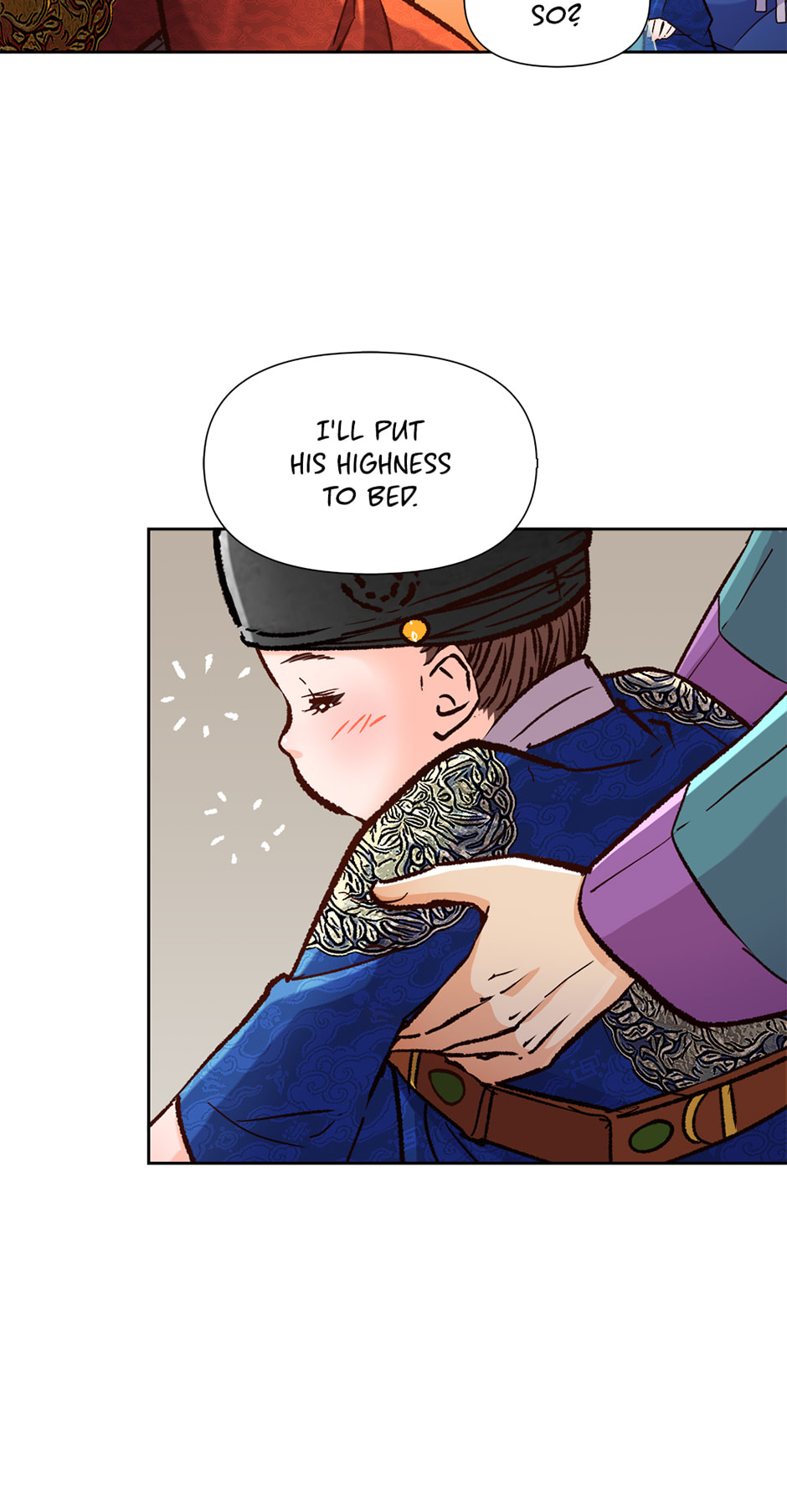 Read The Red Sleeve chapter 163 image 83 on Lezhin