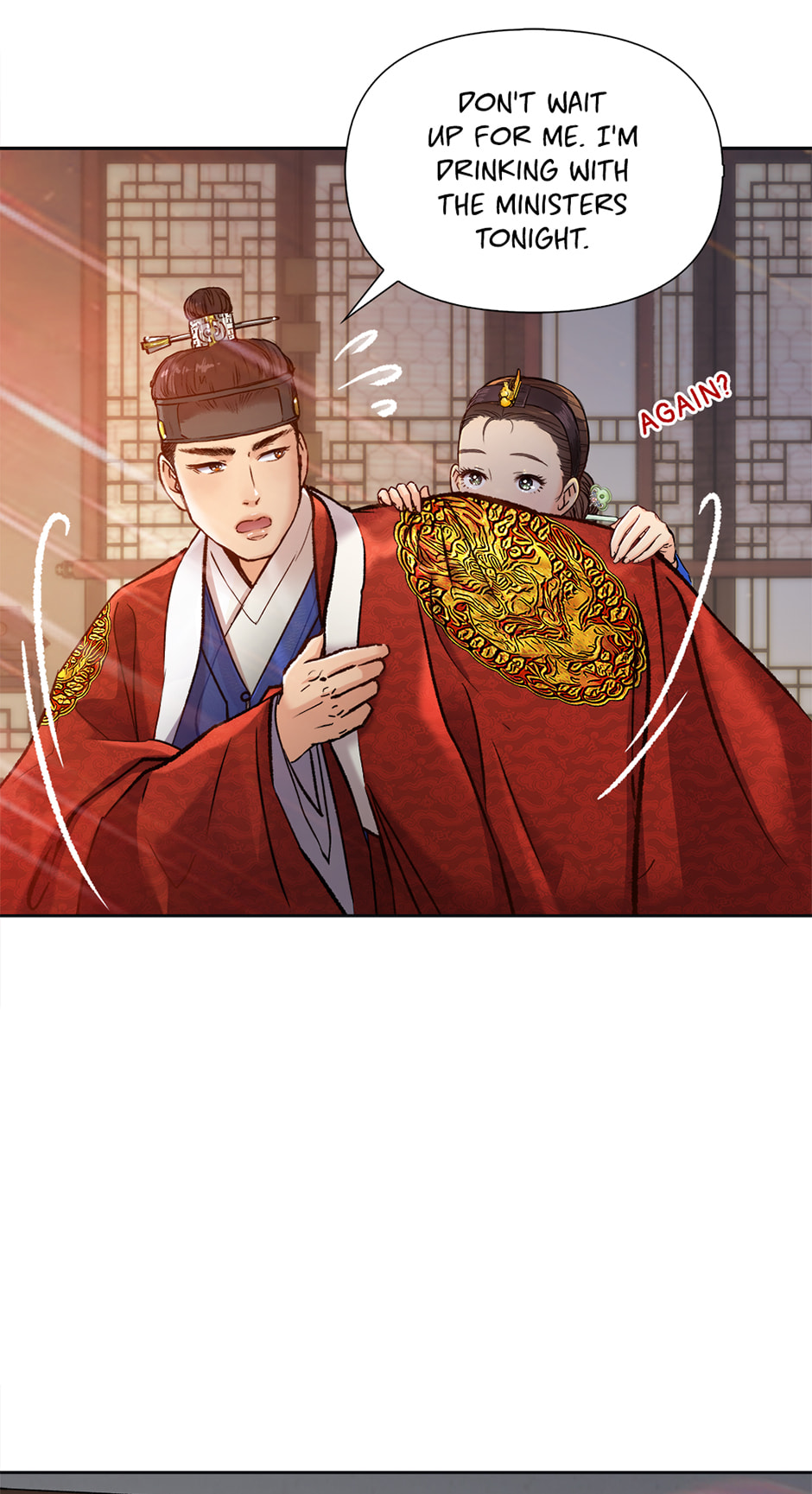 Read The Red Sleeve chapter 164 image 11 on Lezhin