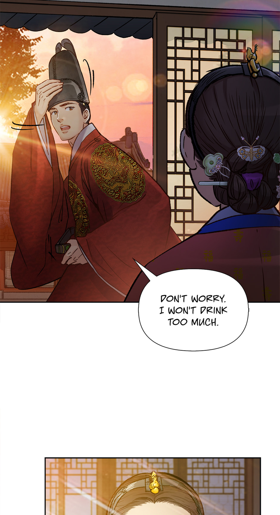 Read The Red Sleeve chapter 164 image 12 on Lezhin