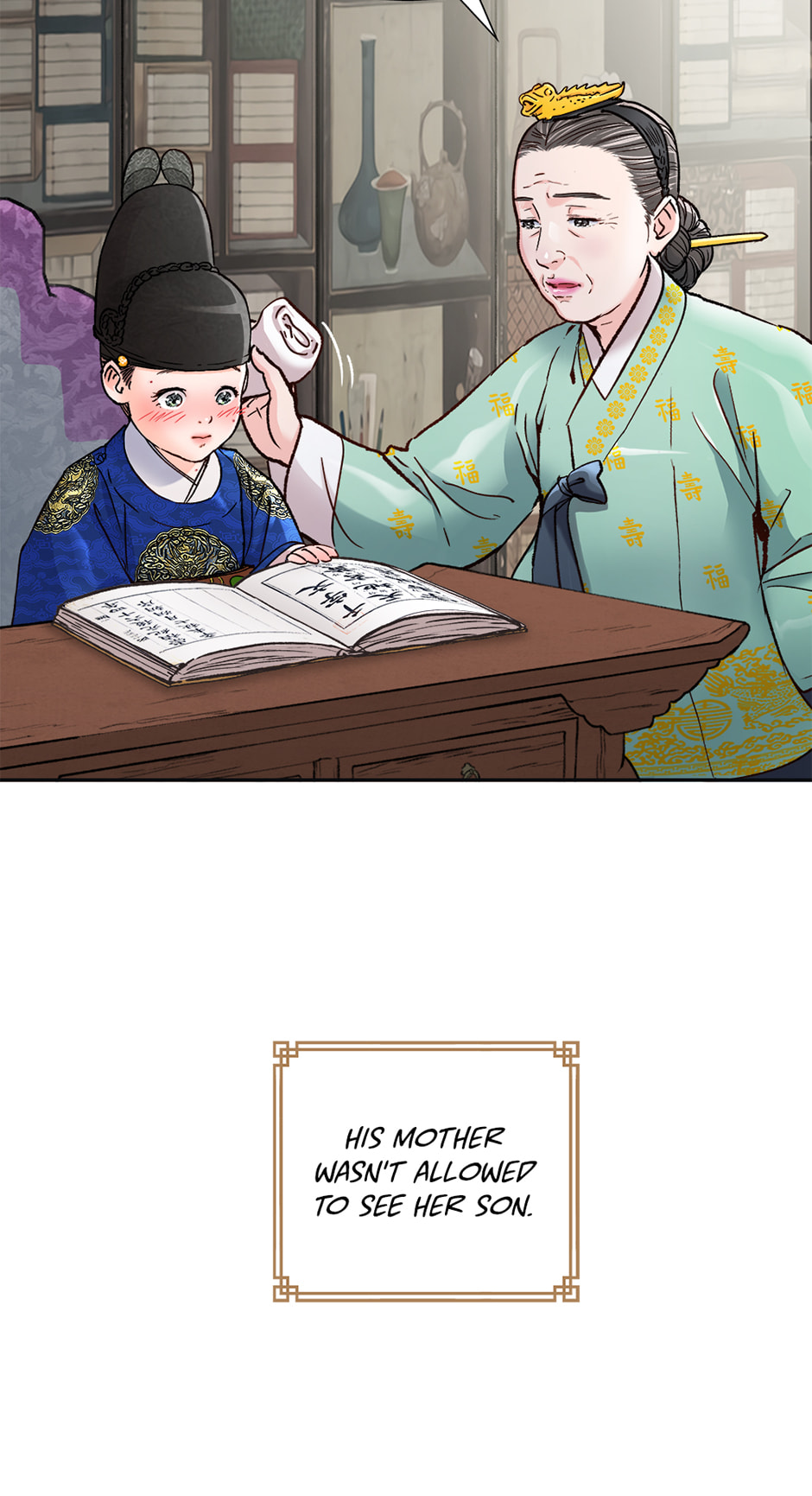 Read The Red Sleeve chapter 164 image 40 on Lezhin