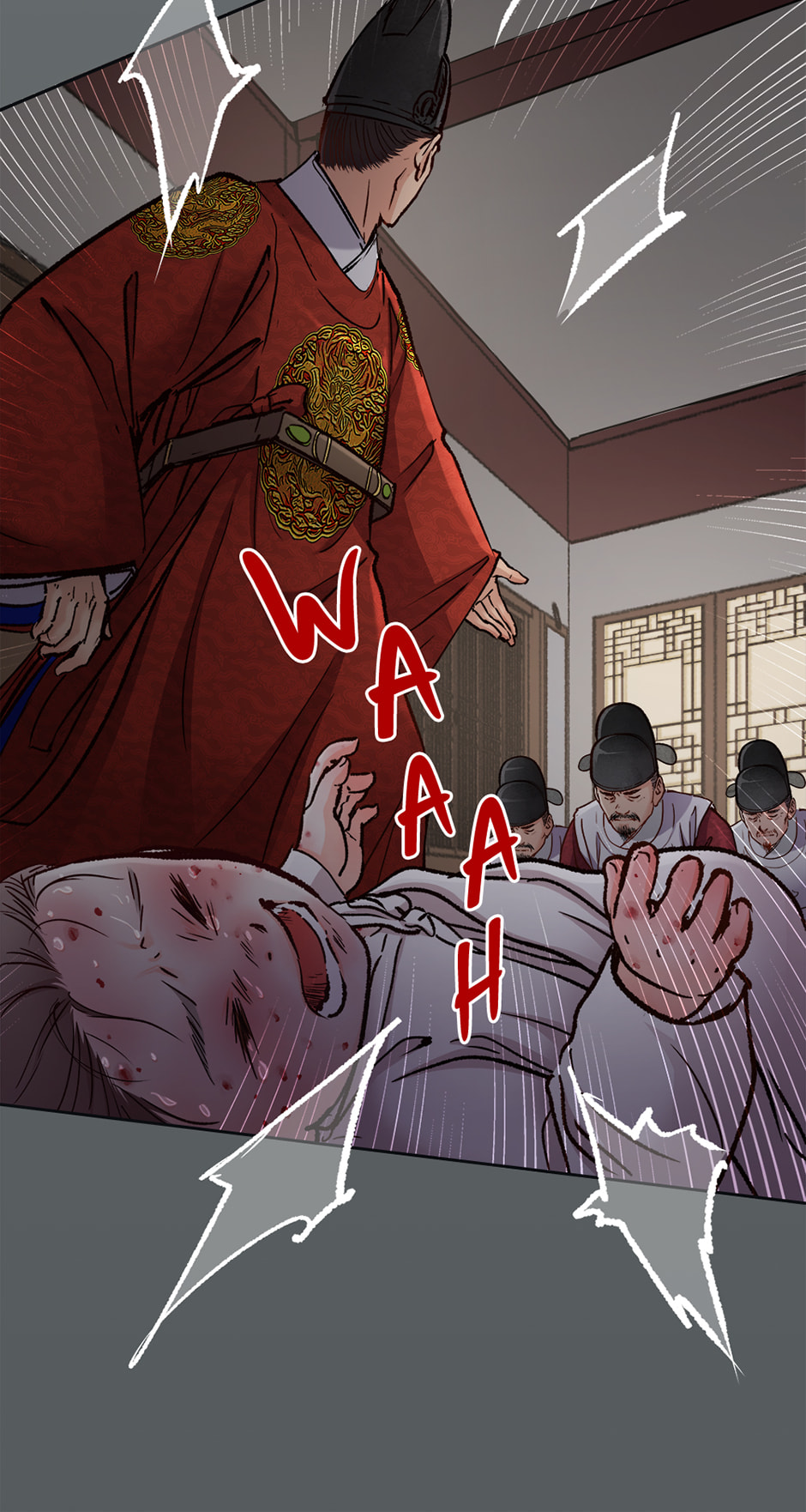 Read The Red Sleeve chapter 164 image 51 on Lezhin