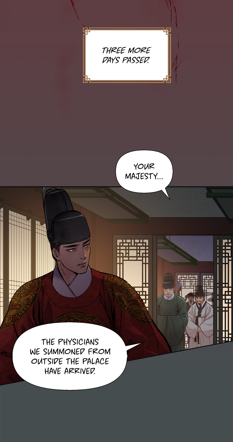 Read The Red Sleeve chapter 164 image 55 on Lezhin