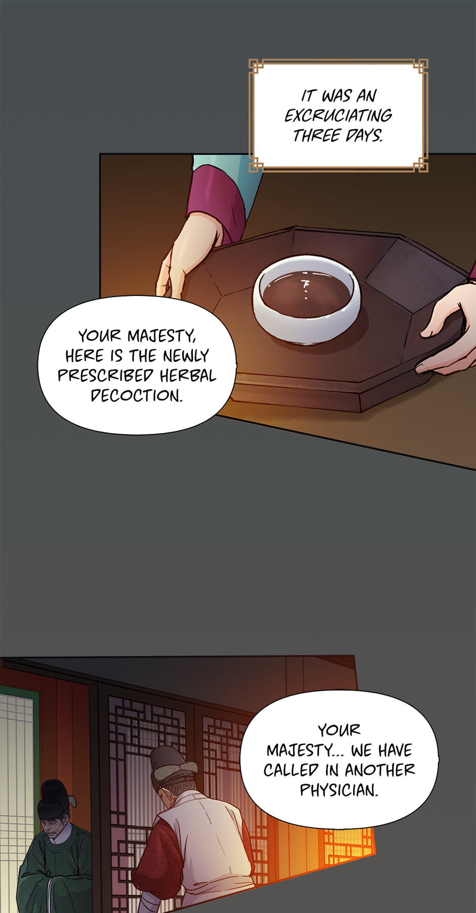 Read The Red Sleeve chapter 164 image 56 on Lezhin
