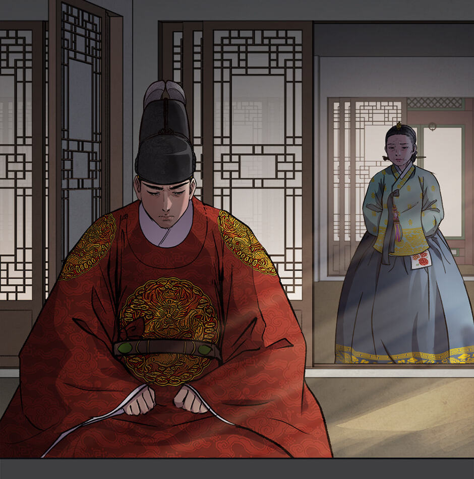 Read The Red Sleeve chapter 164 image 63 on Lezhin