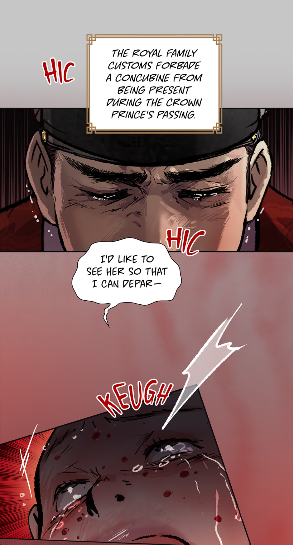 Read The Red Sleeve chapter 165 image 16 on Lezhin