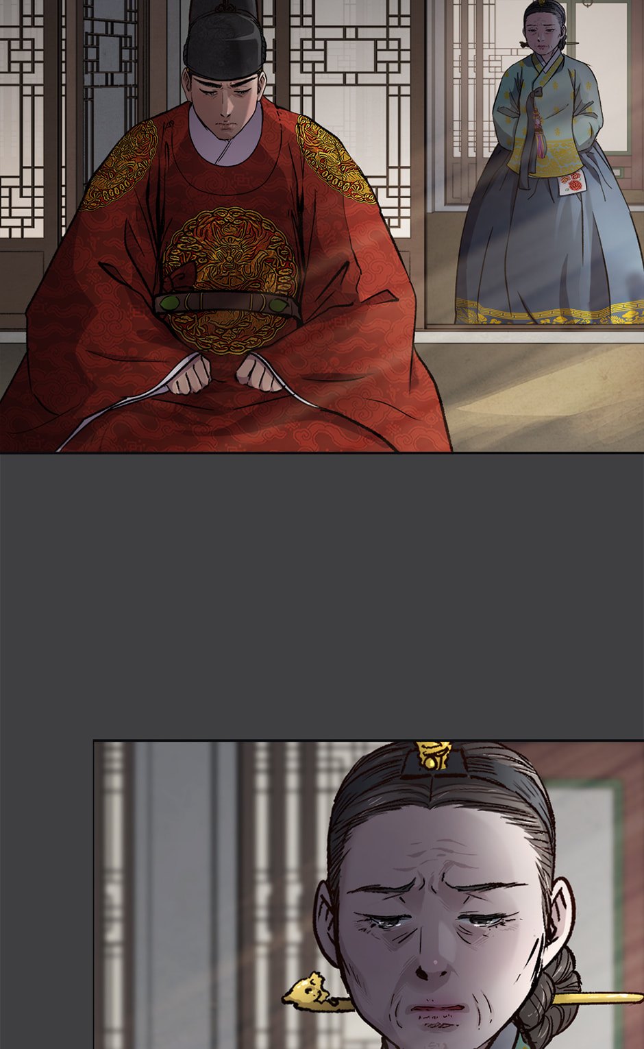 Read The Red Sleeve chapter 165 image 2 on Lezhin