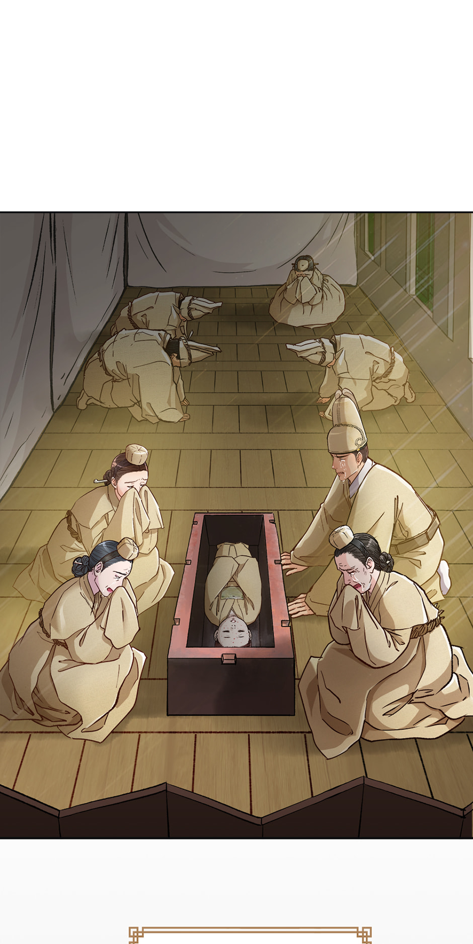 Read The Red Sleeve chapter 165 image 27 on Lezhin