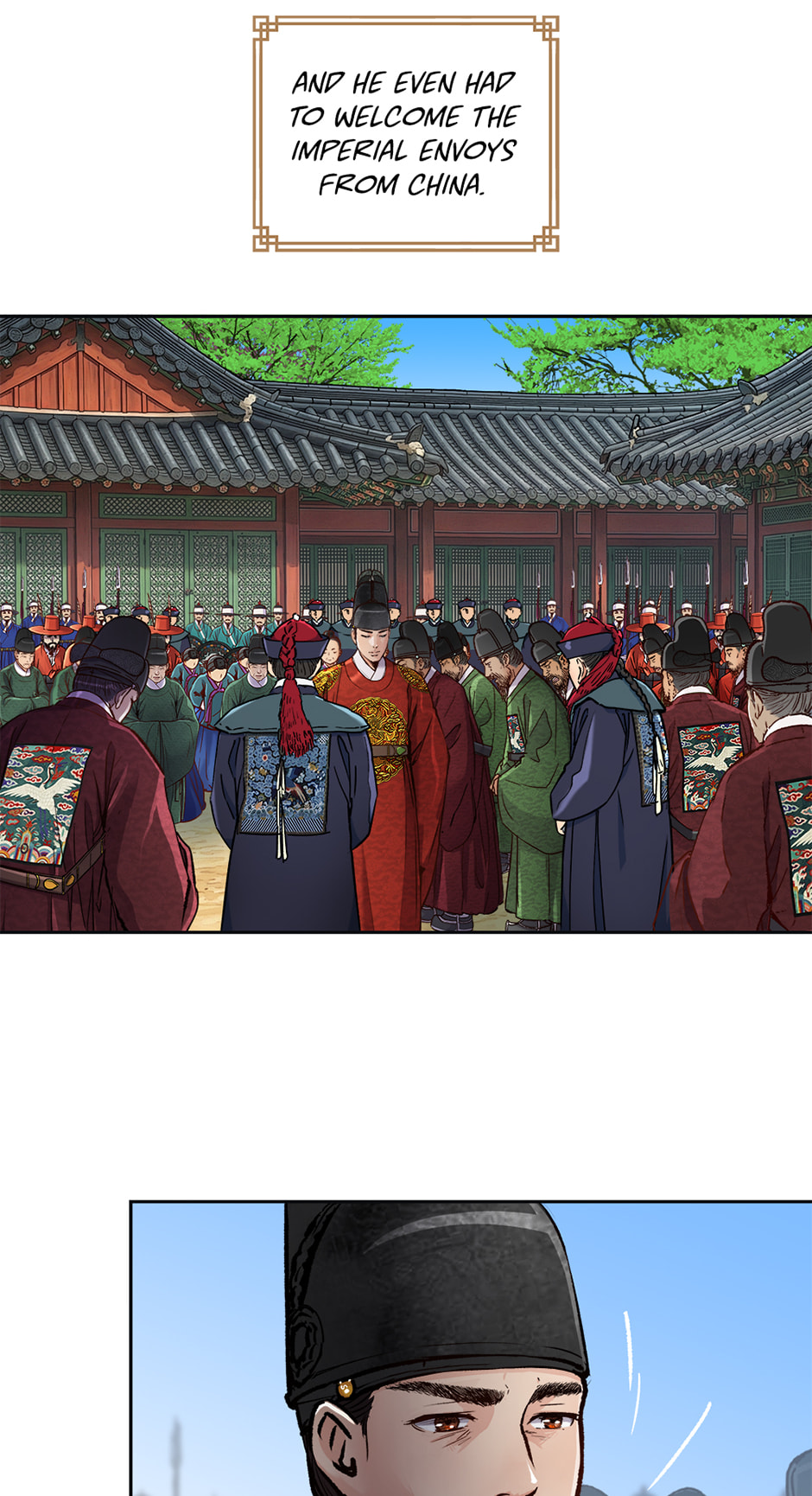 Read The Red Sleeve chapter 165 image 44 on Lezhin