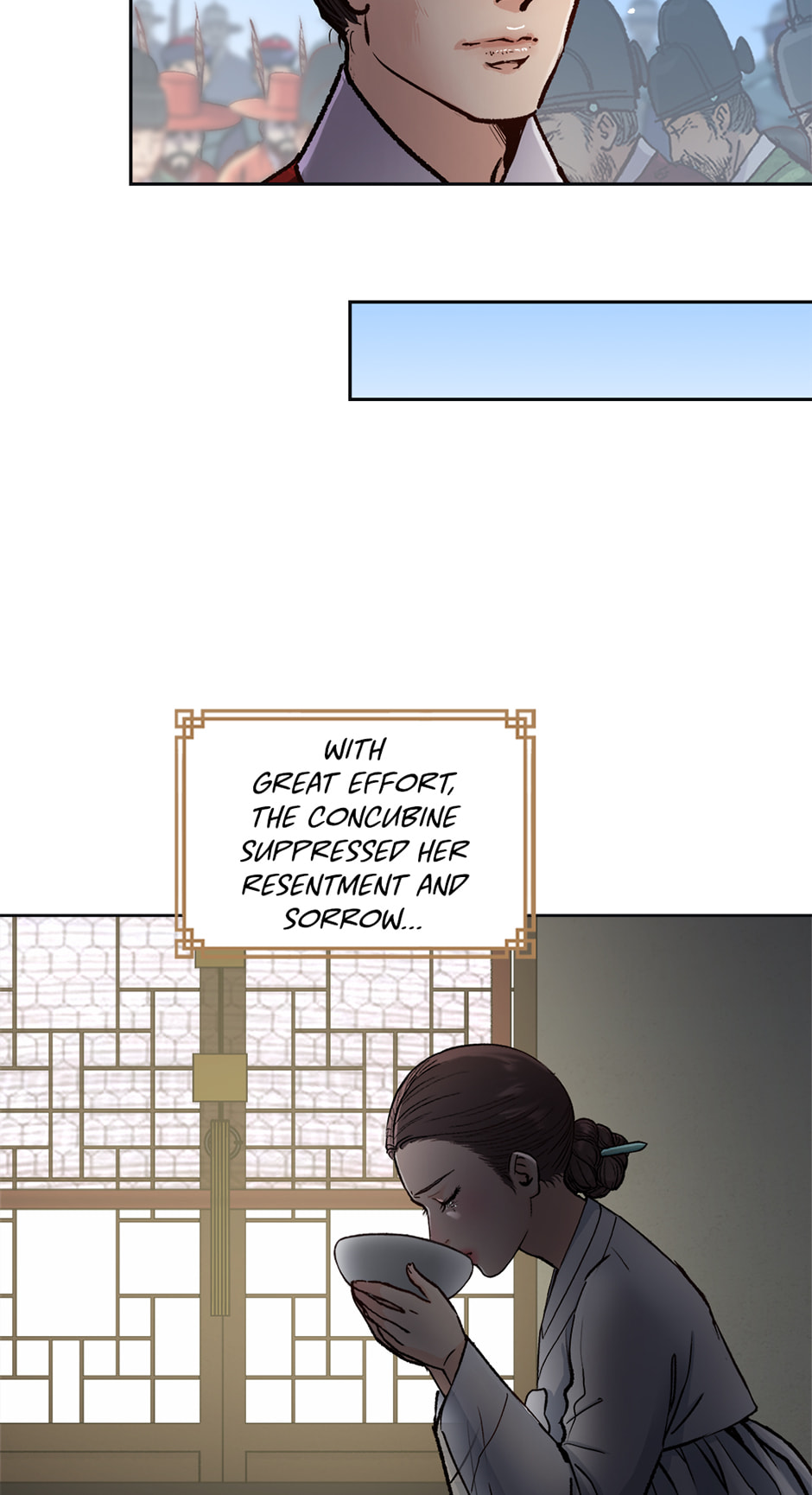 Read The Red Sleeve chapter 165 image 45 on Lezhin