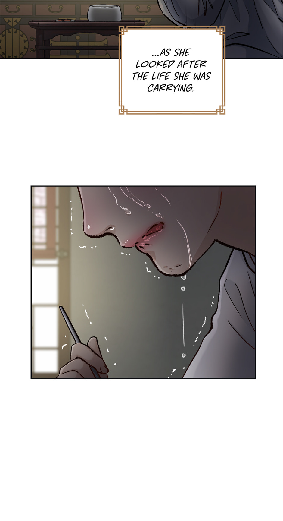 Read The Red Sleeve chapter 165 image 46 on Lezhin