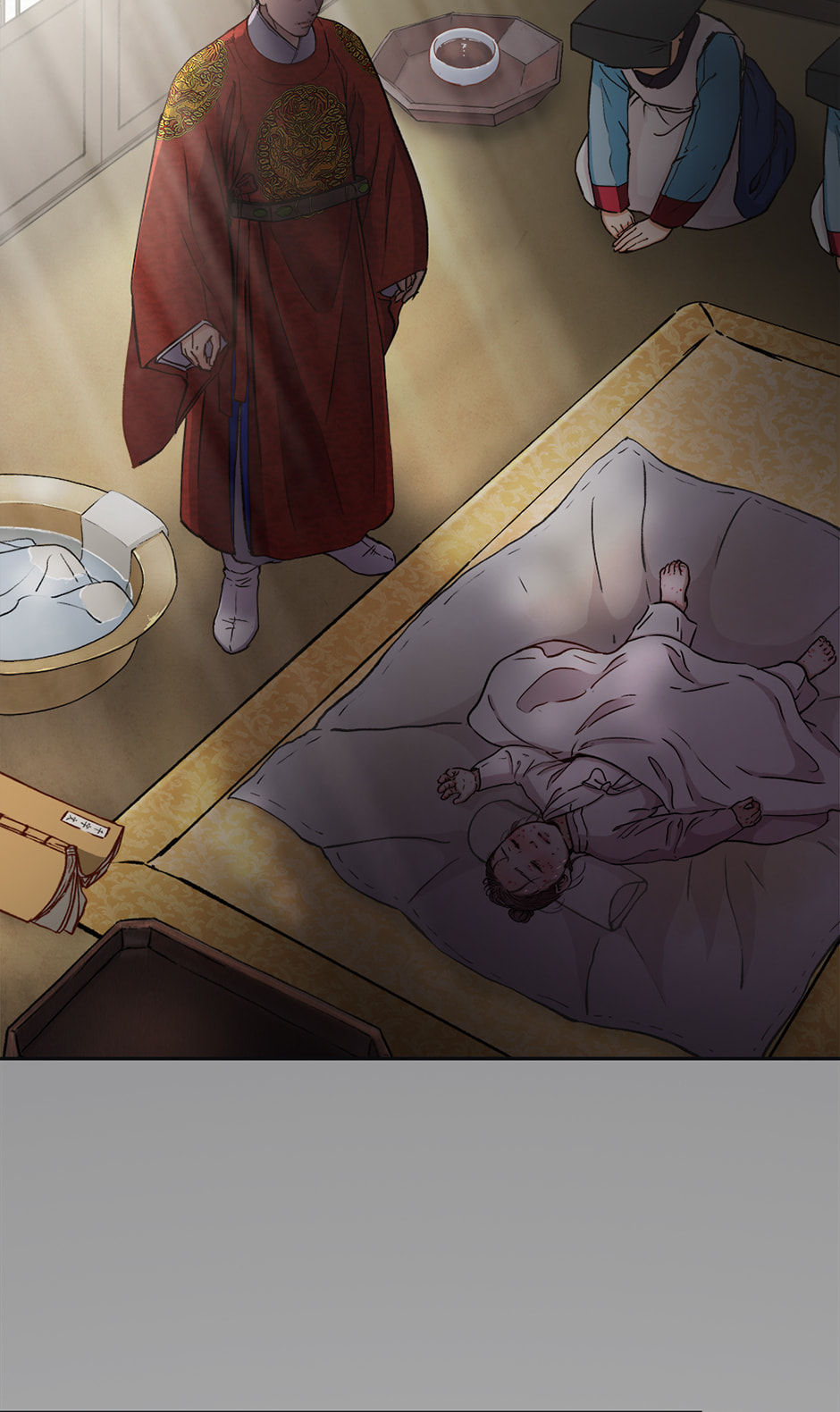 Read The Red Sleeve chapter 165 image 6 on Lezhin