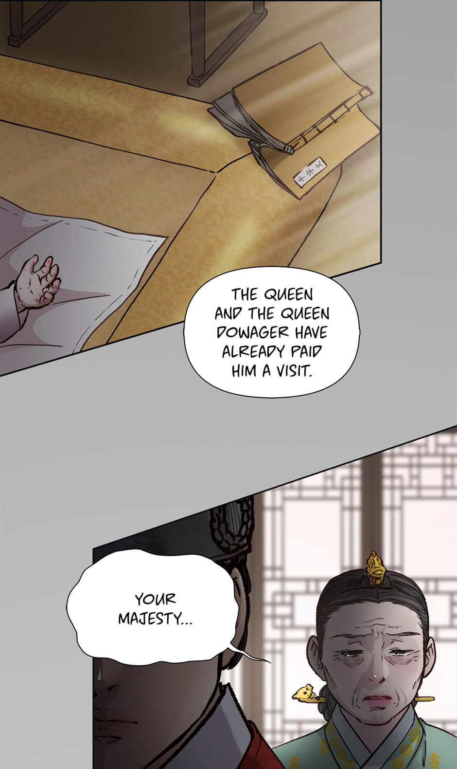 Read The Red Sleeve chapter 165 image 7 on Lezhin