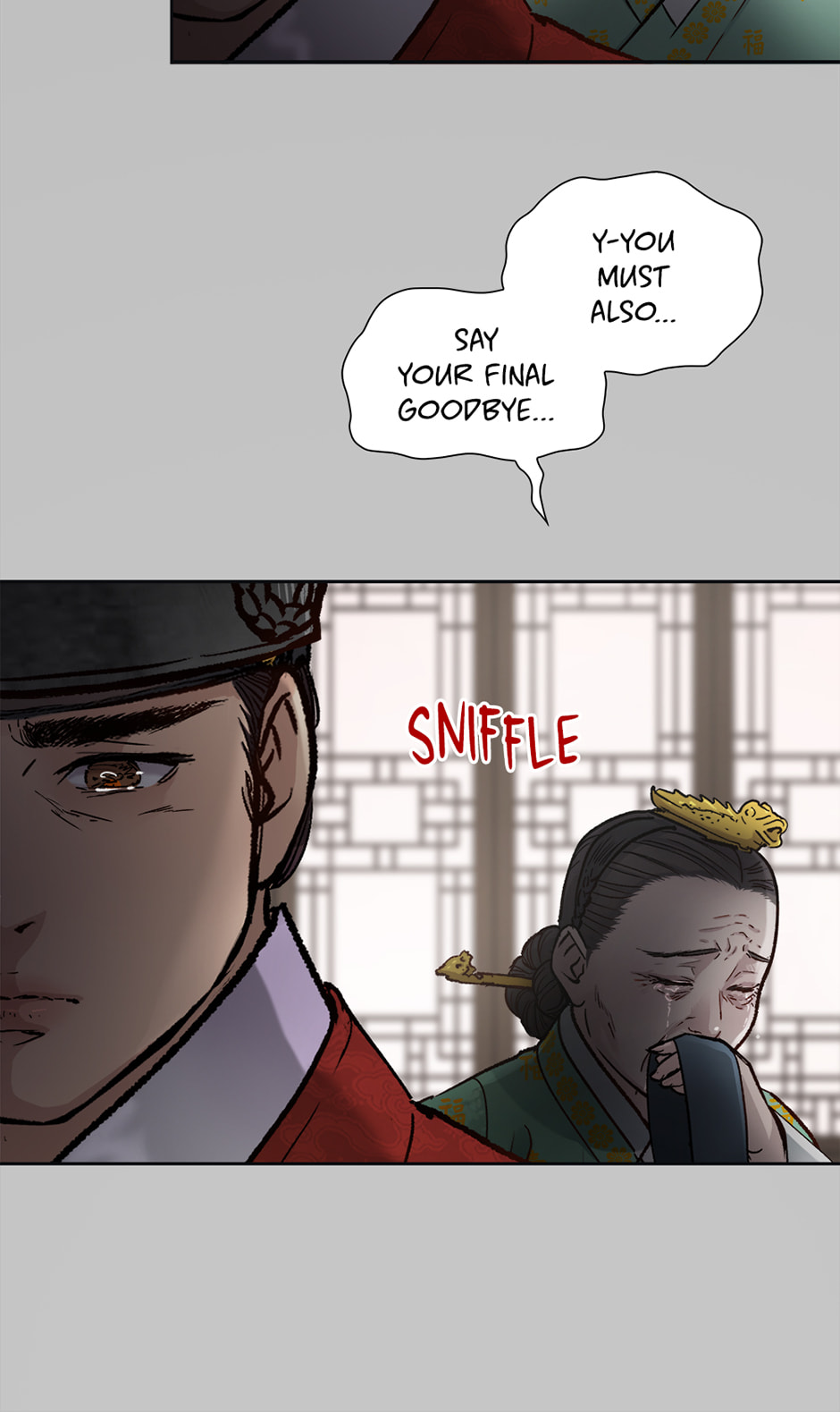 Read The Red Sleeve chapter 165 image 8 on Lezhin