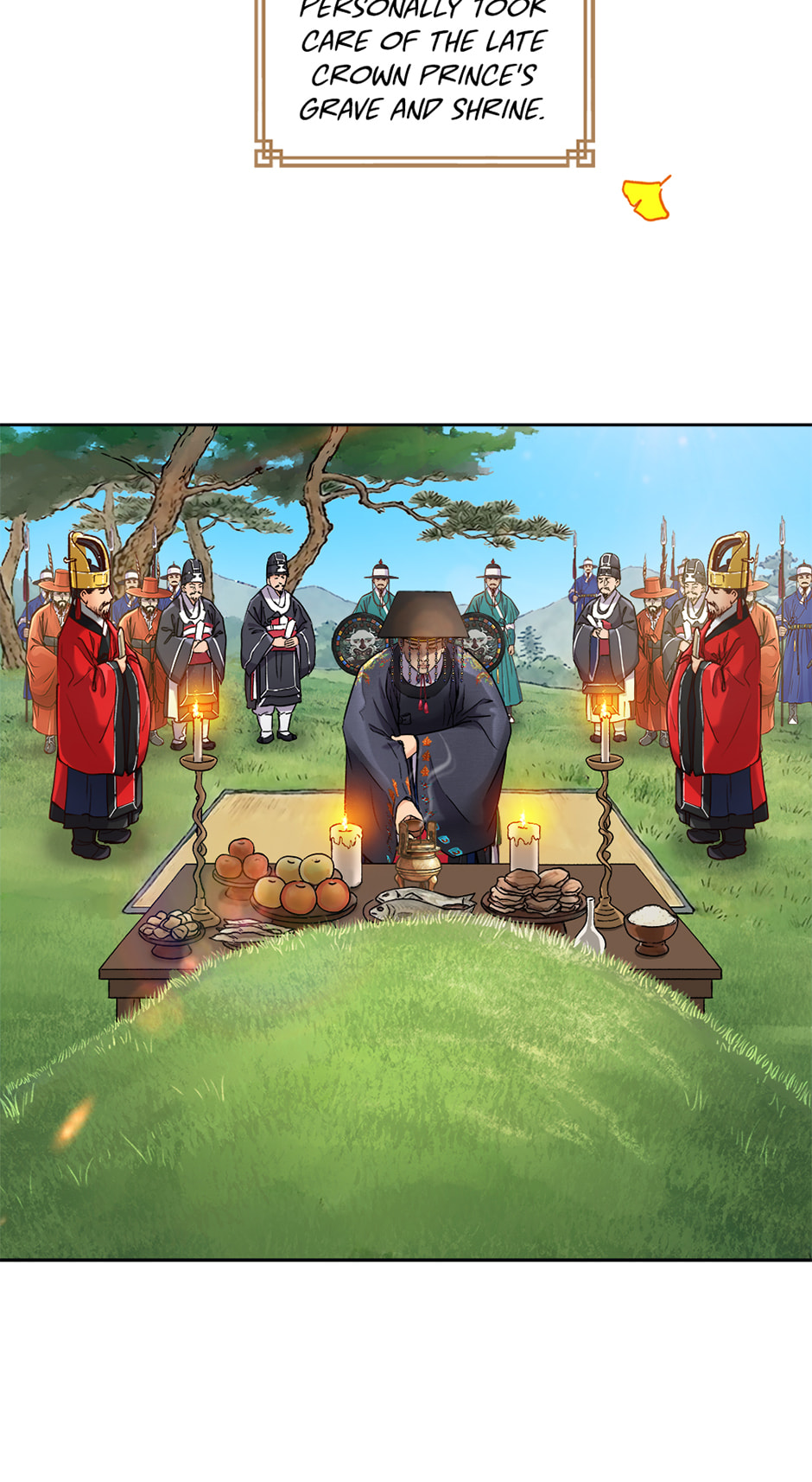 Read The Red Sleeve chapter 166 image 15 on Lezhin