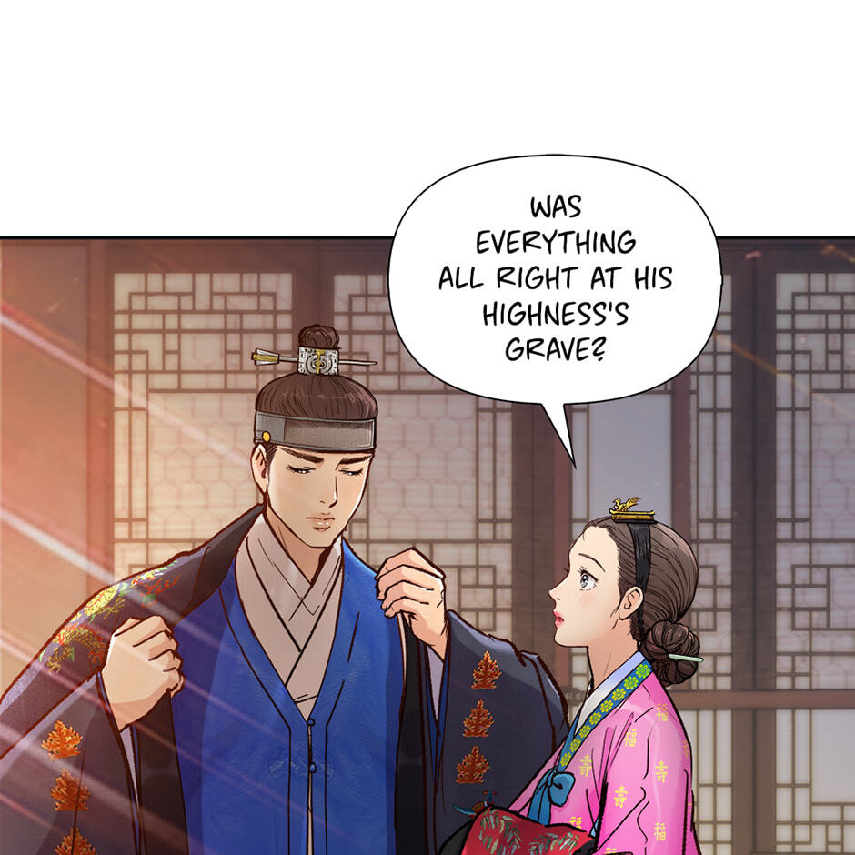 Read The Red Sleeve chapter 166 image 19 on Lezhin