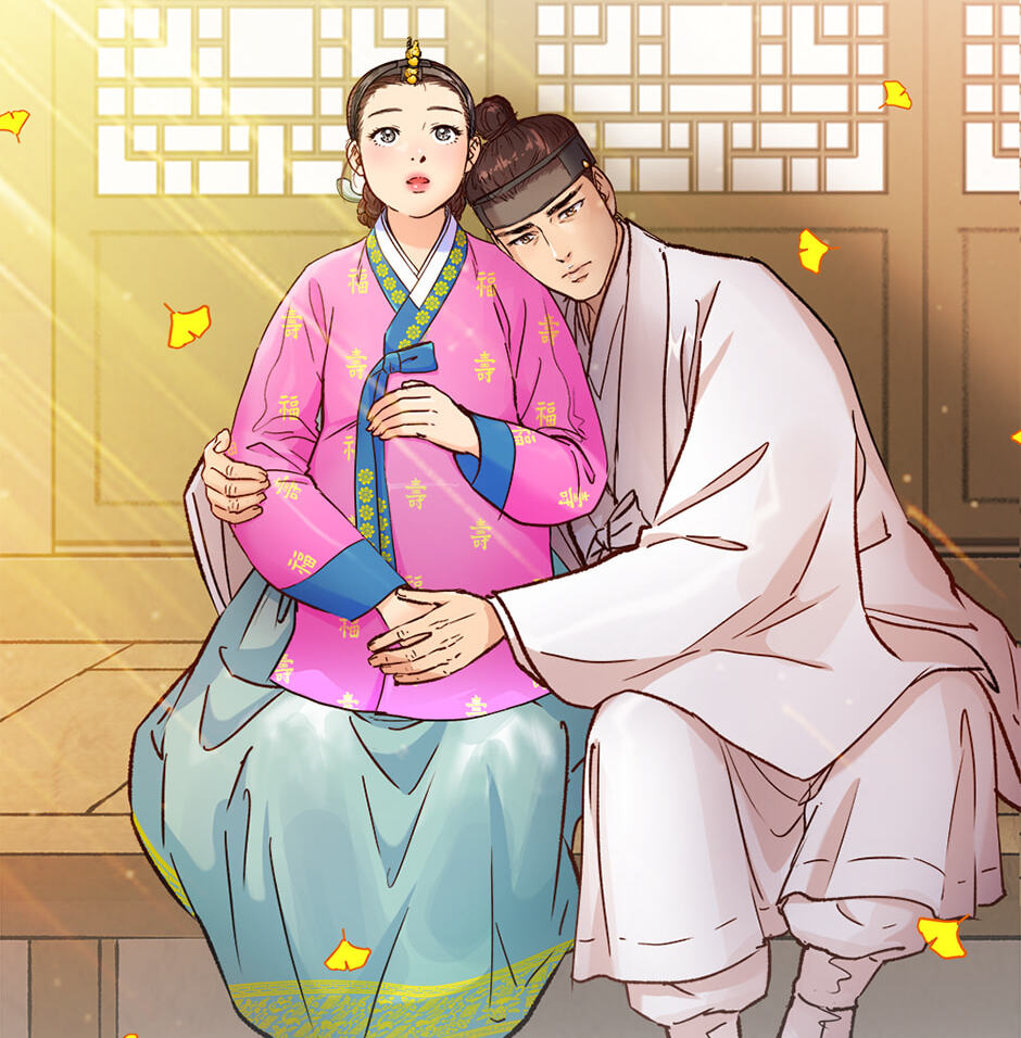 Read The Red Sleeve chapter 166 image 30 on Lezhin