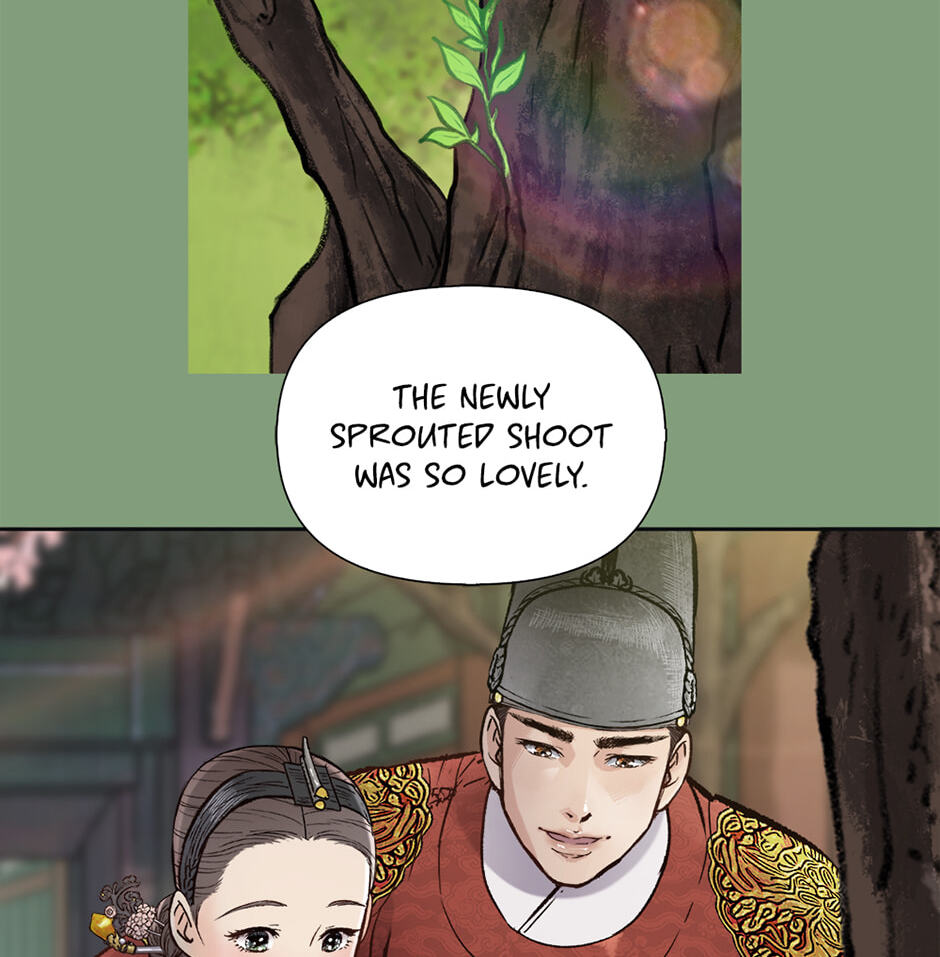 Read The Red Sleeve chapter 166 image 42 on Lezhin