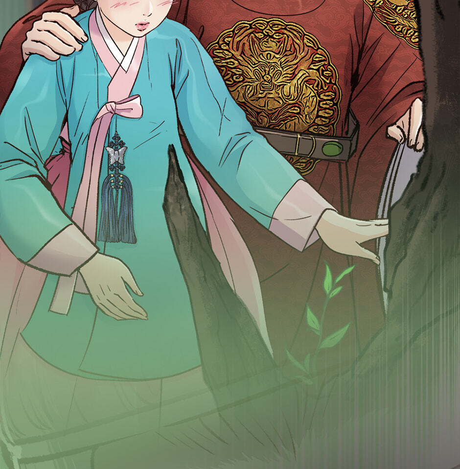 Read The Red Sleeve chapter 166 image 43 on Lezhin