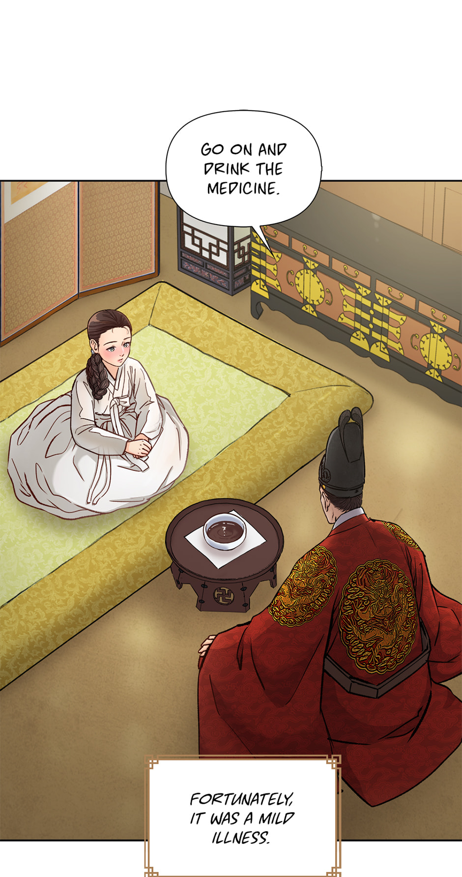Read The Red Sleeve chapter 166 image 61 on Lezhin