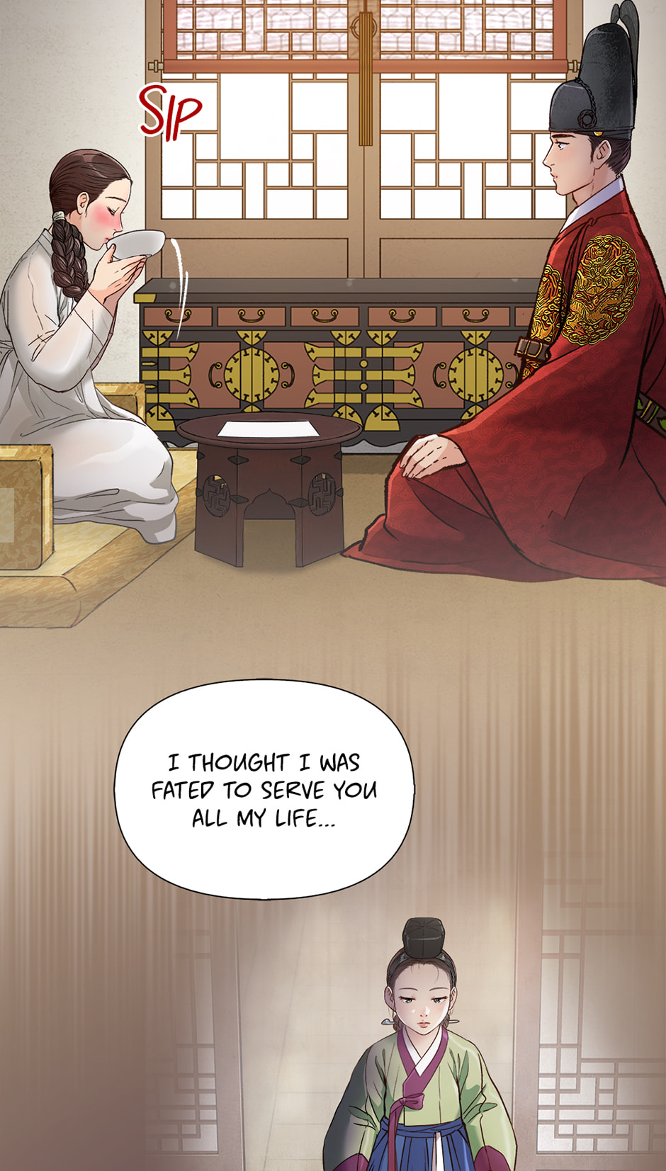 Read The Red Sleeve chapter 166 image 65 on Lezhin