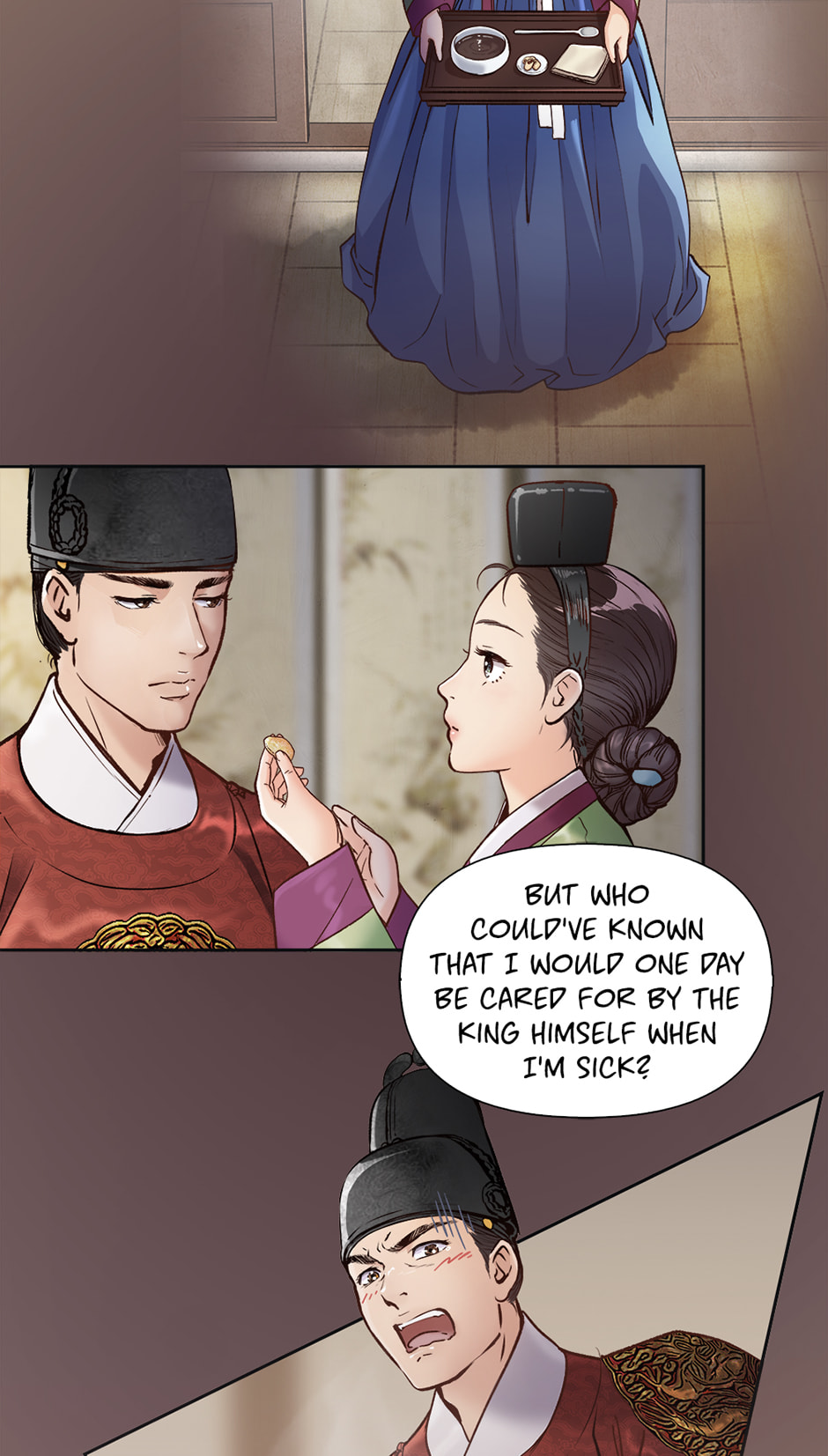 Read The Red Sleeve chapter 166 image 66 on Lezhin