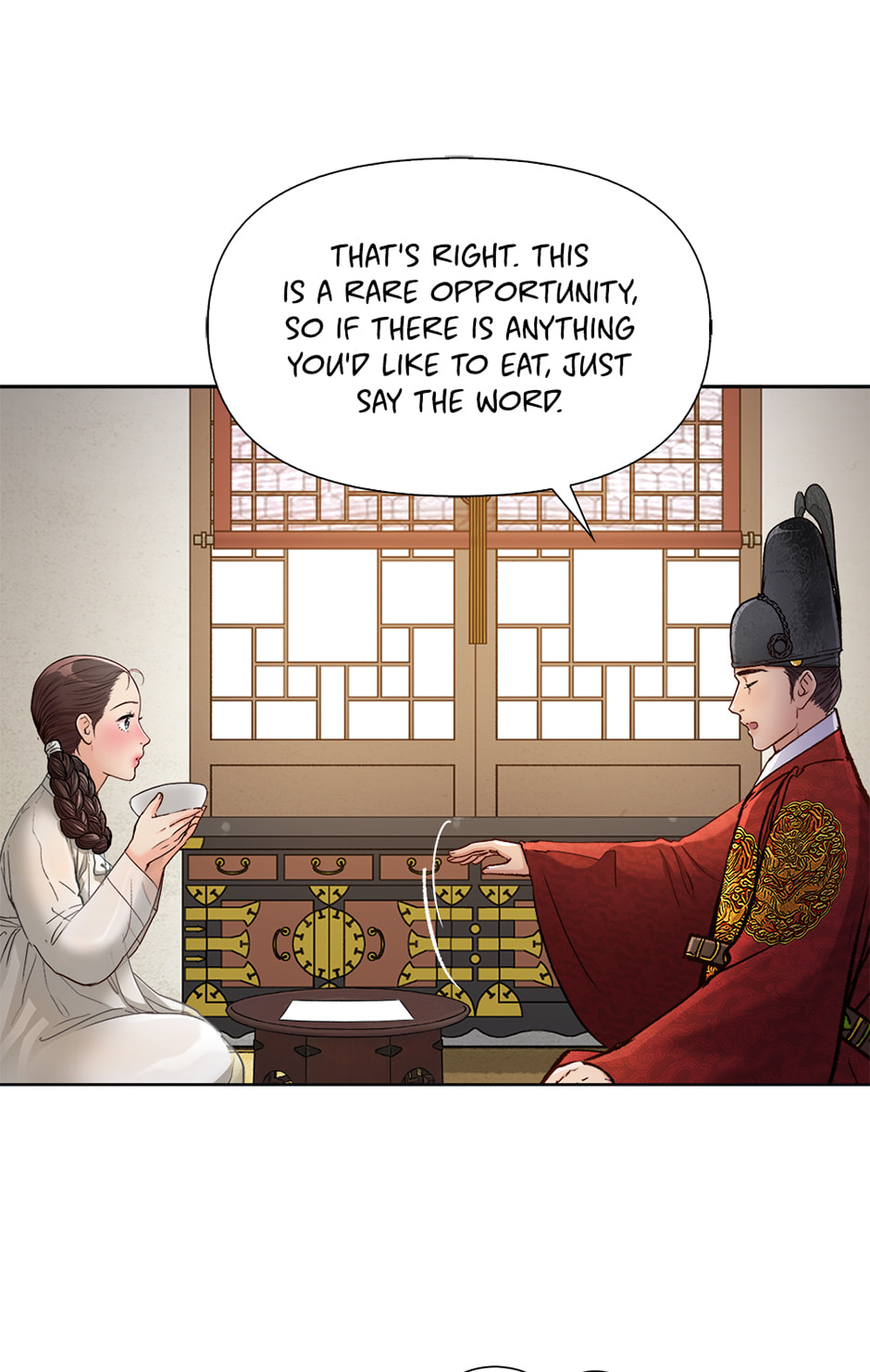 Read The Red Sleeve chapter 166 image 68 on Lezhin