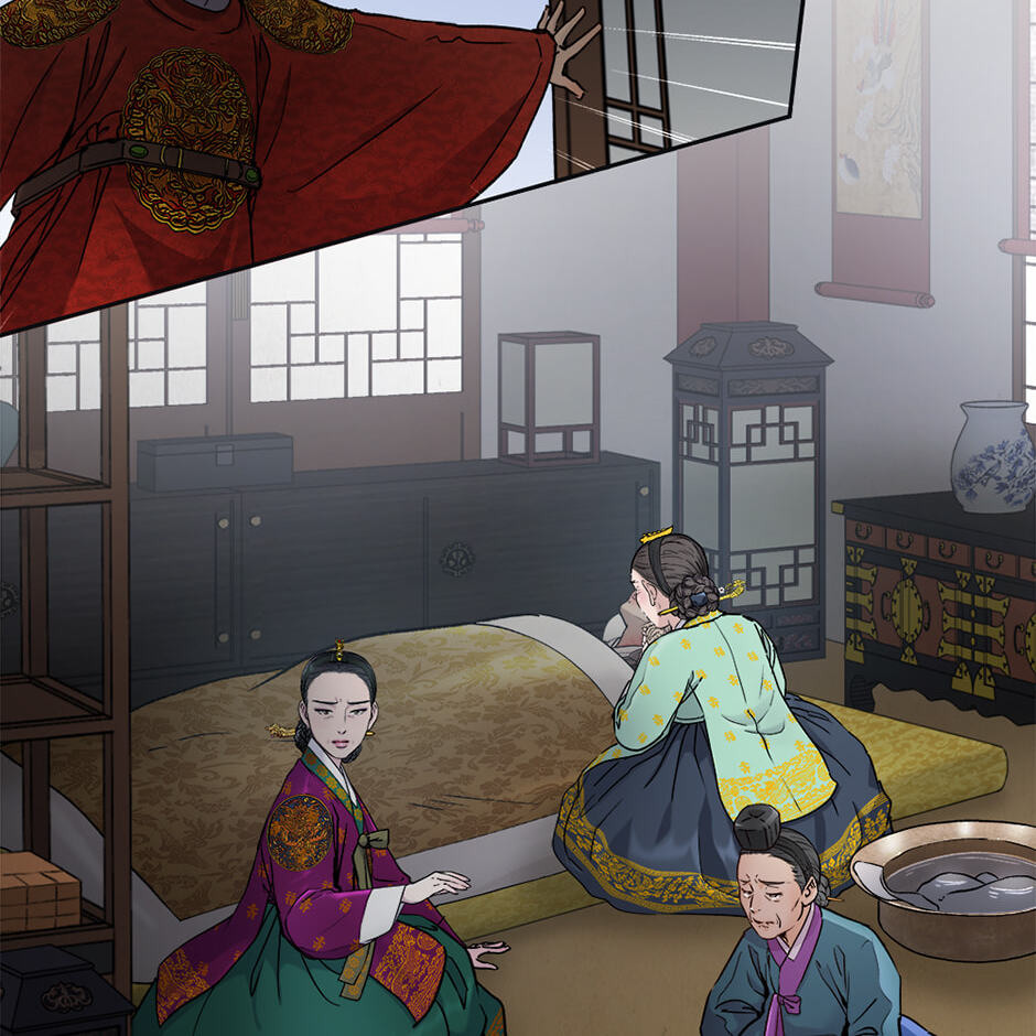 Read The Red Sleeve chapter 167 image 19 on Lezhin