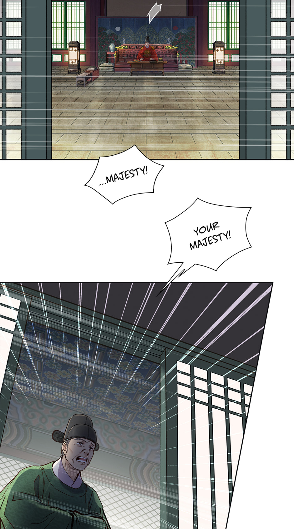 Read The Red Sleeve chapter 167 image 4 on Lezhin