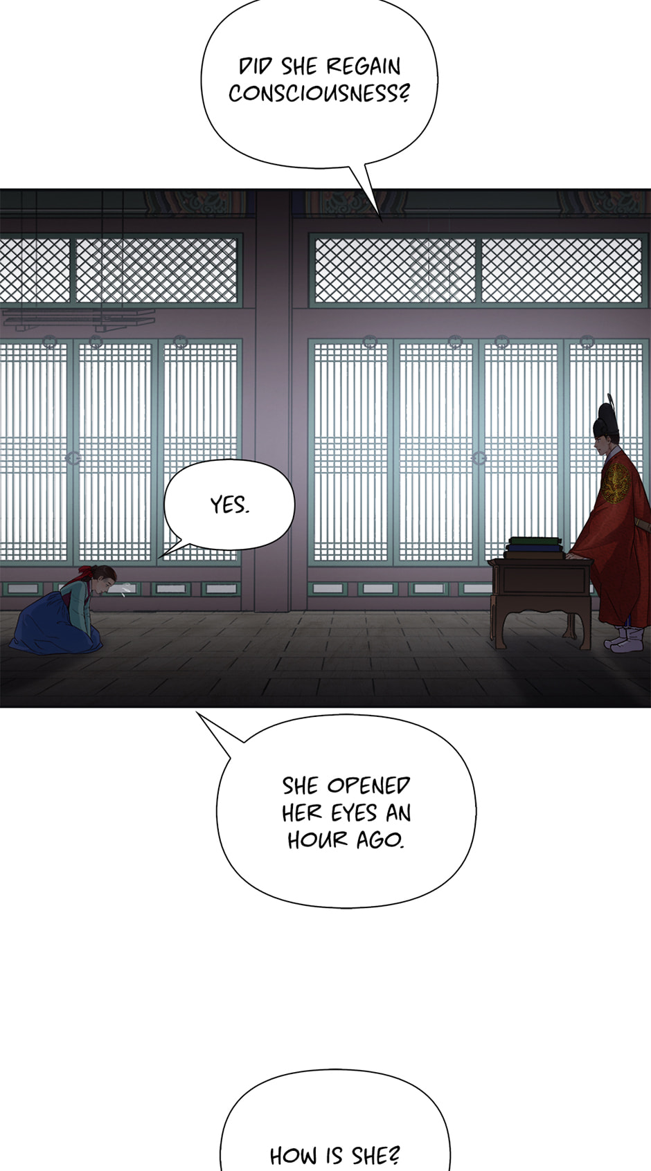 Read The Red Sleeve chapter 167 image 49 on Lezhin