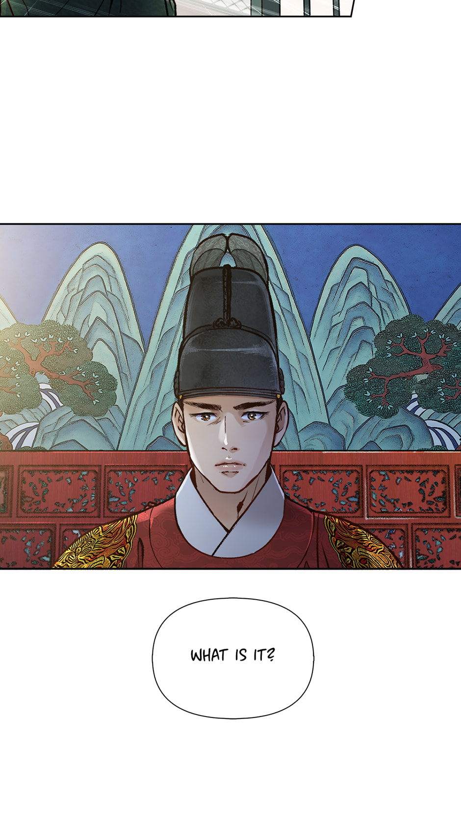Read The Red Sleeve chapter 167 image 5 on Lezhin
