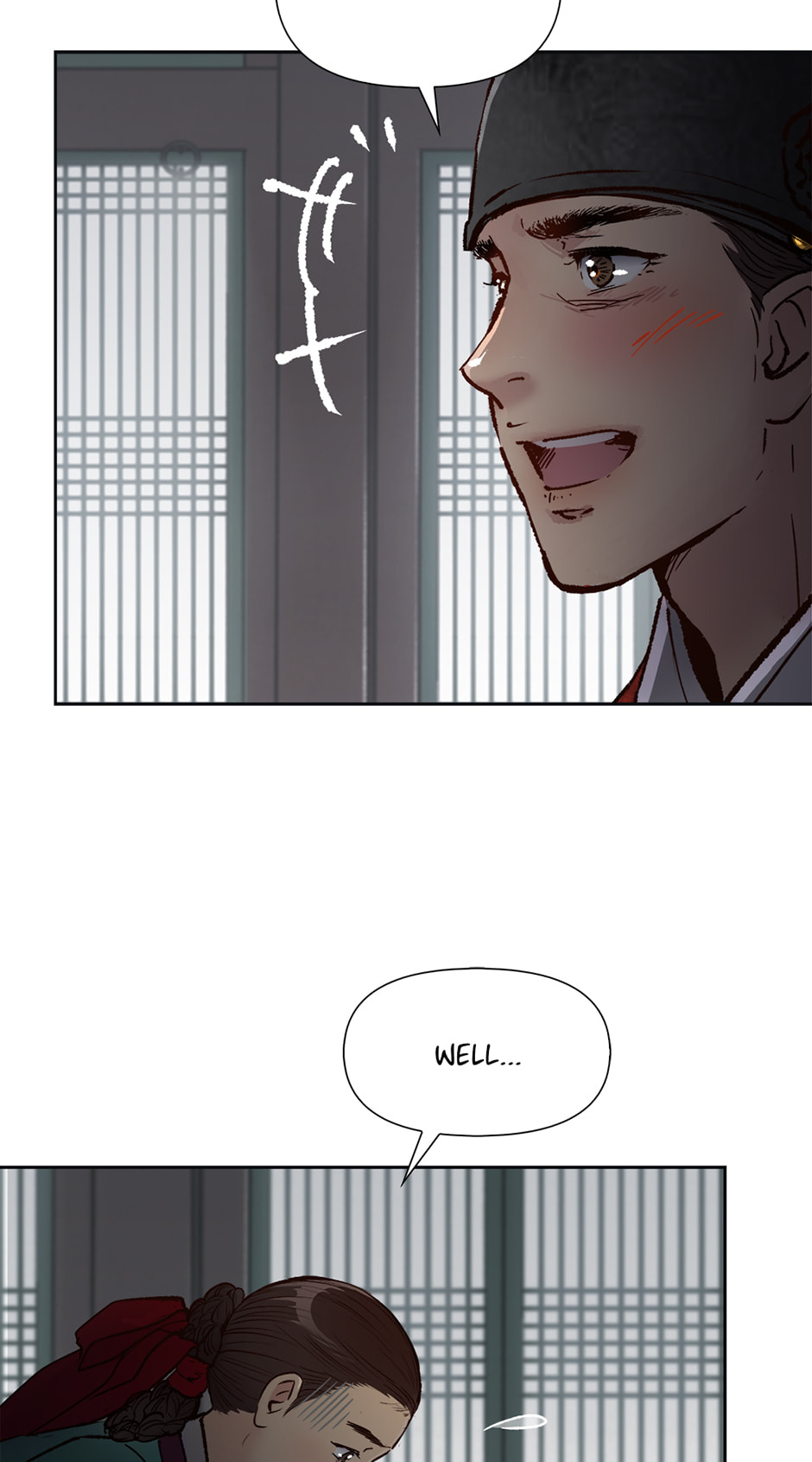 Read The Red Sleeve chapter 167 image 50 on Lezhin