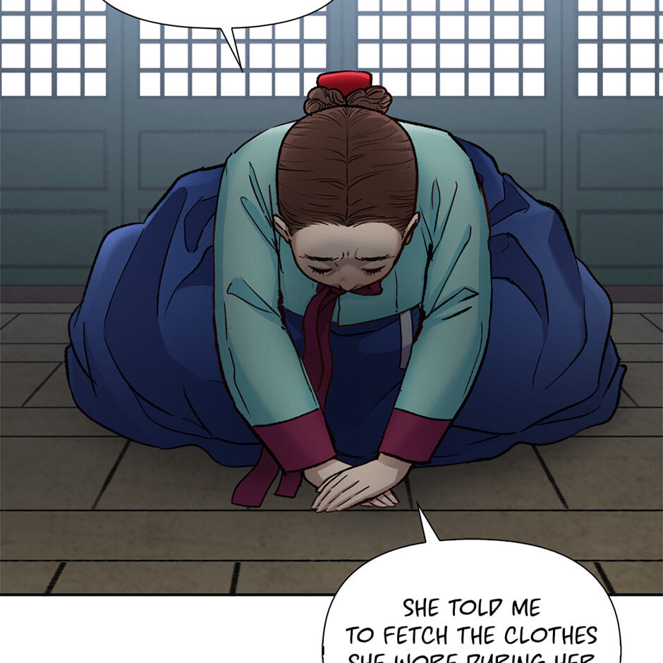 Read The Red Sleeve chapter 167 image 56 on Lezhin