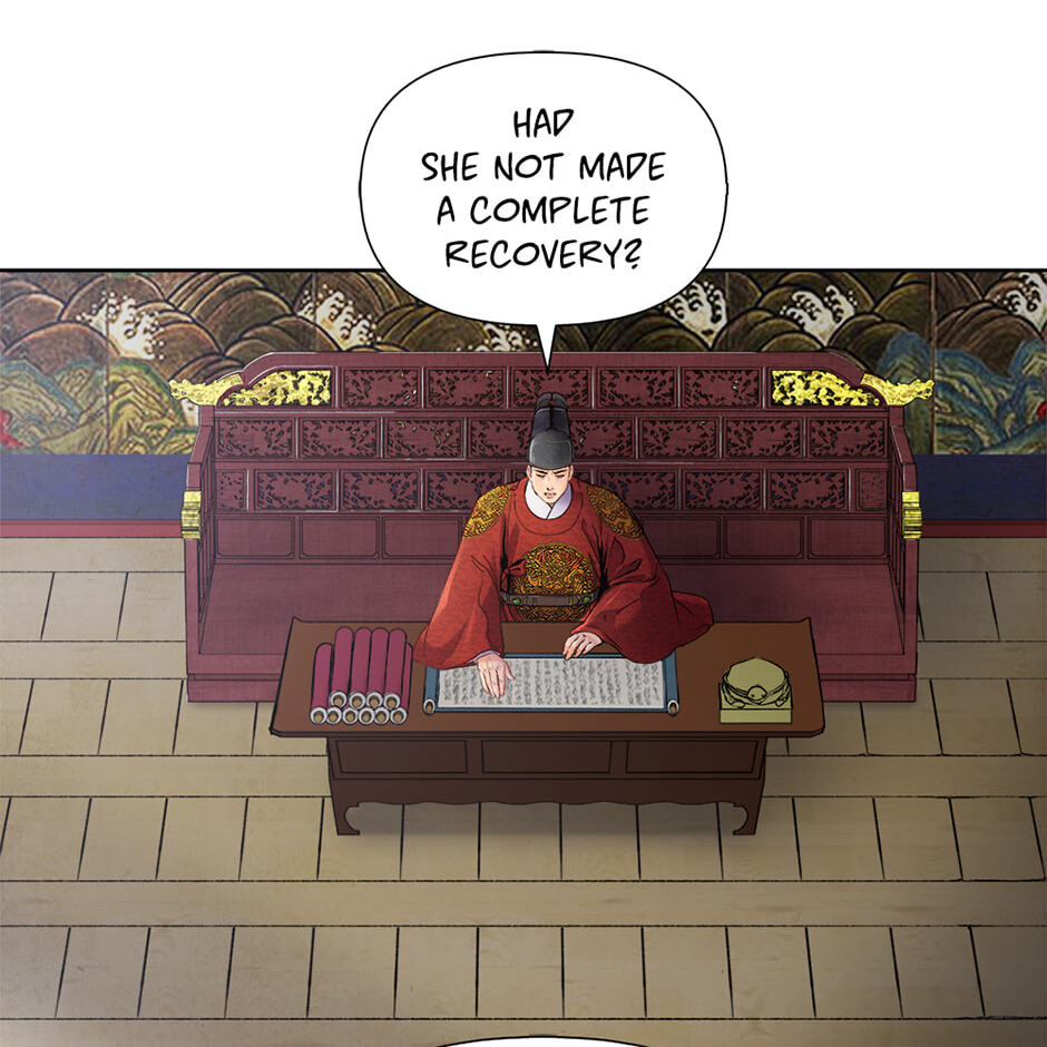 Read The Red Sleeve chapter 167 image 9 on Lezhin