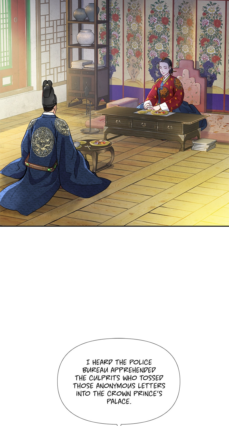 Read The Red Sleeve chapter 17 image 11 on Lezhin