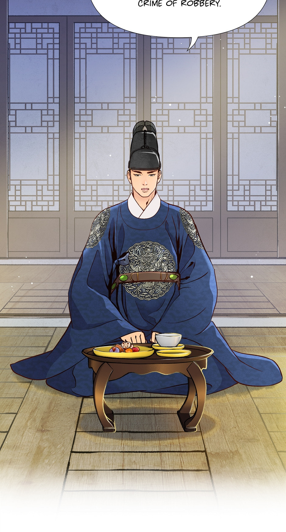Read The Red Sleeve chapter 17 image 13 on Lezhin