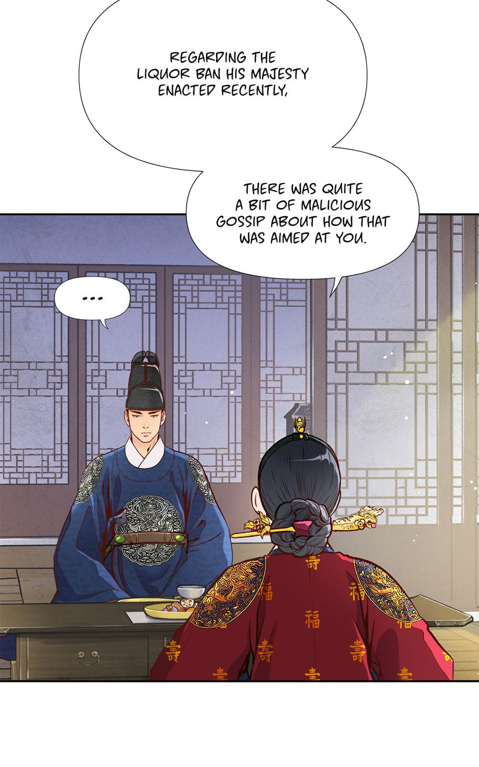 Read The Red Sleeve chapter 17 image 15 on Lezhin