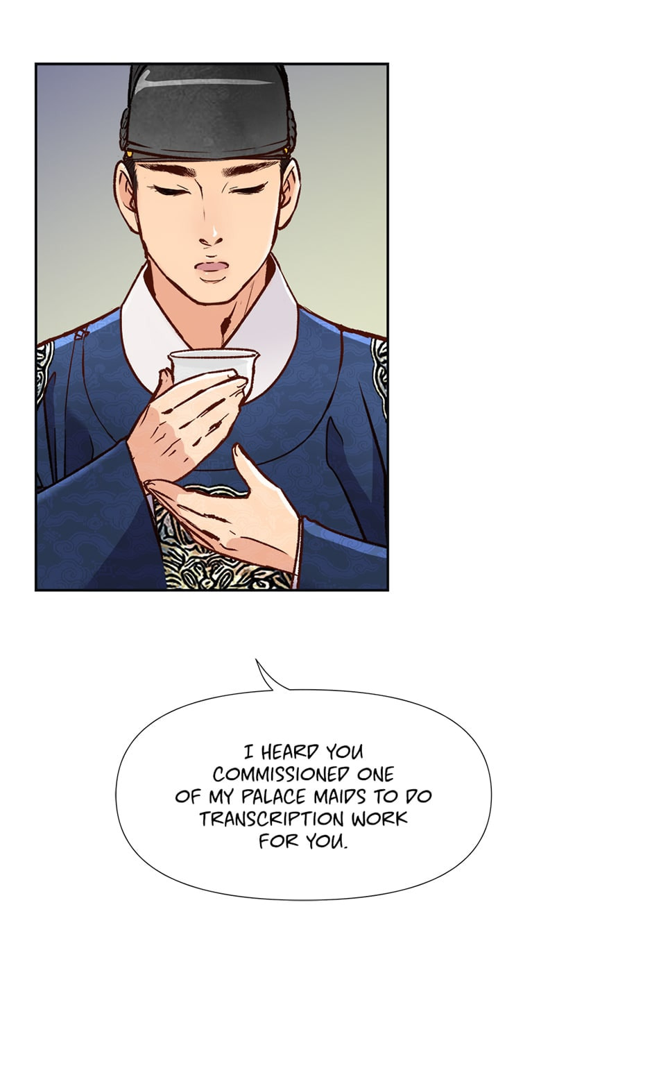Read The Red Sleeve chapter 17 image 24 on Lezhin