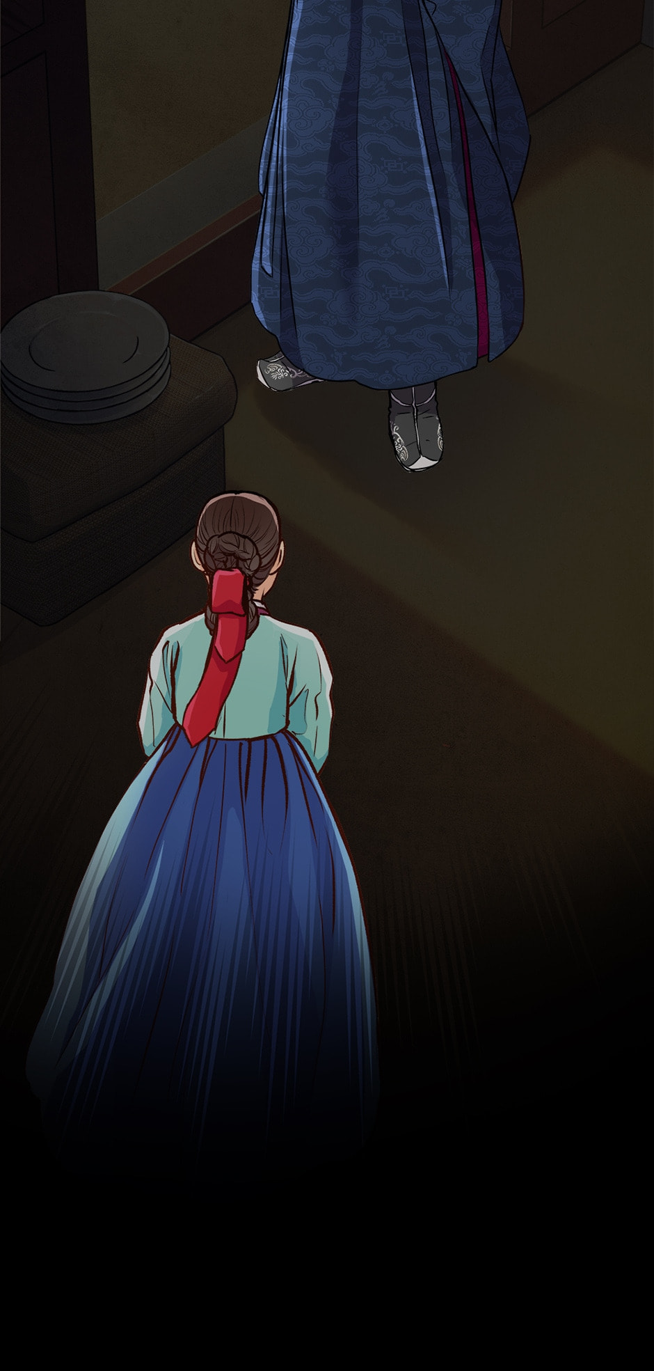Read The Red Sleeve chapter 17 image 30 on Lezhin