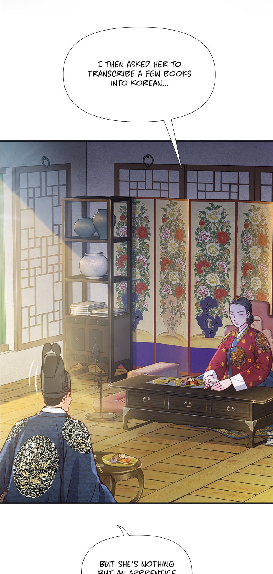 Read The Red Sleeve chapter 17 image 32 on Lezhin