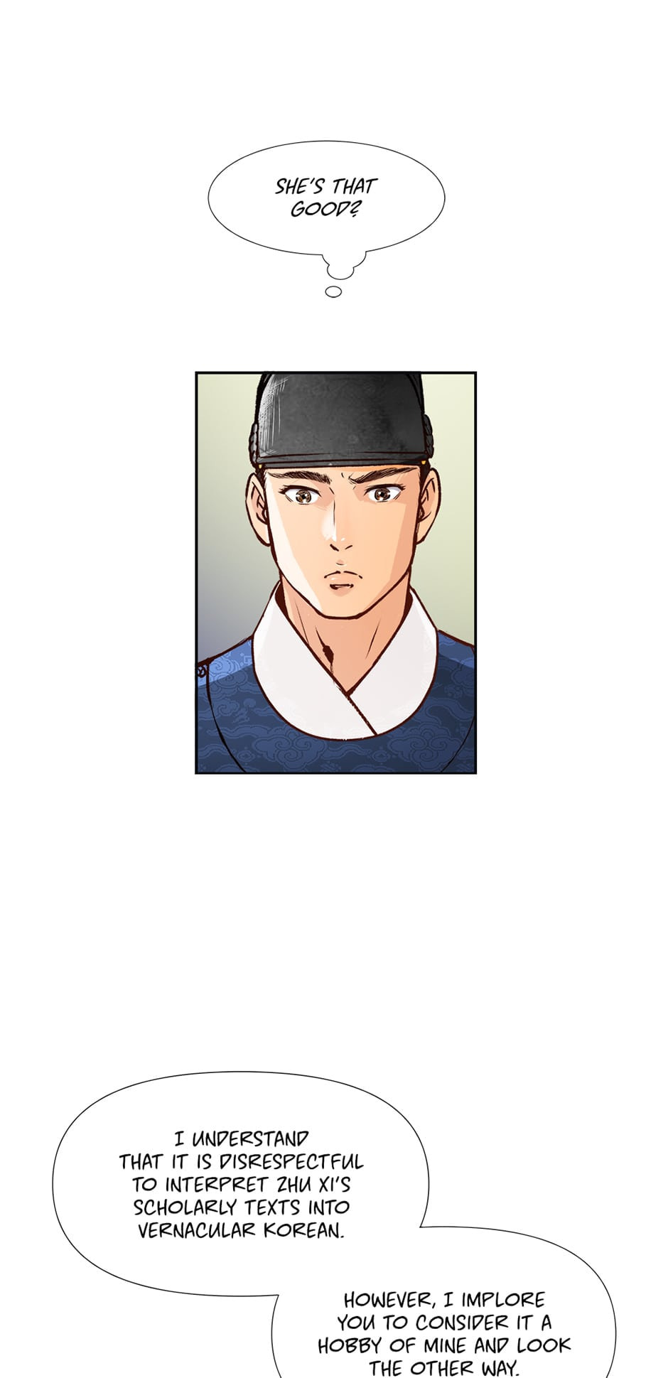 Read The Red Sleeve chapter 17 image 34 on Lezhin