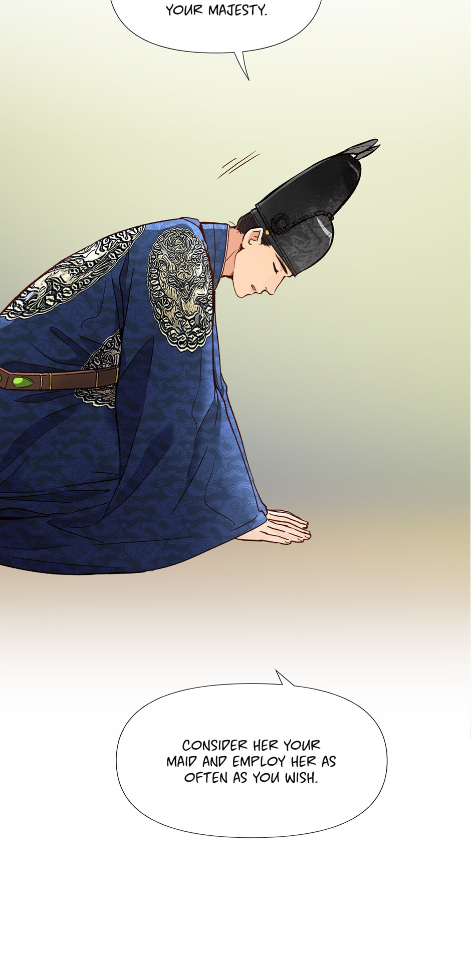 Read The Red Sleeve chapter 17 image 36 on Lezhin