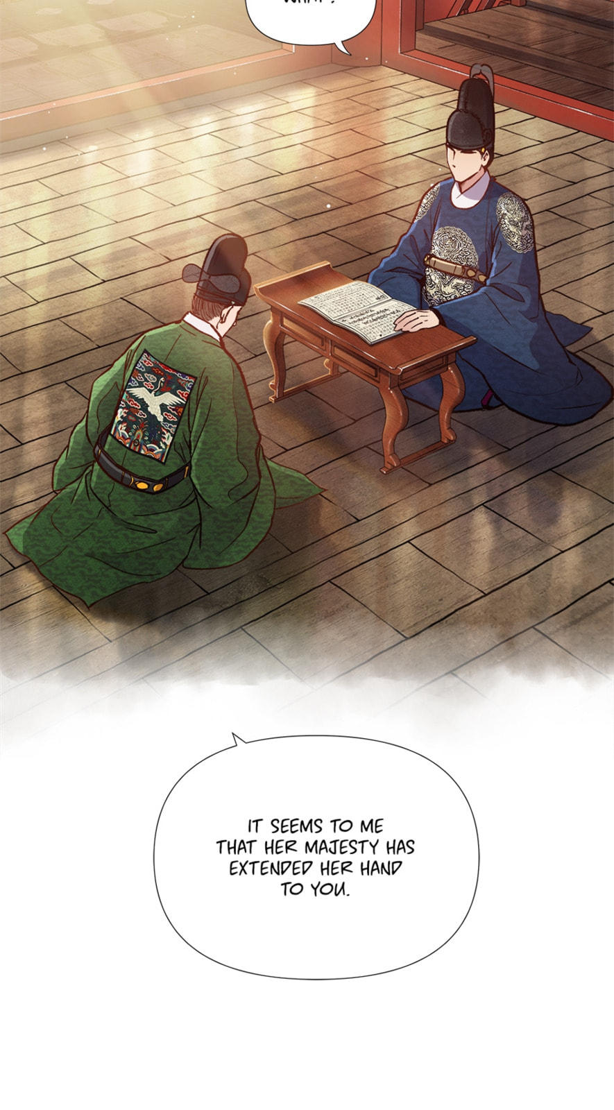 Read The Red Sleeve chapter 17 image 40 on Lezhin