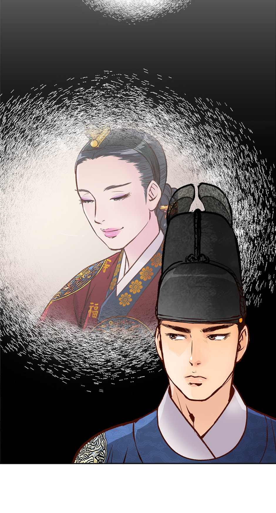 Read The Red Sleeve chapter 17 image 44 on Lezhin