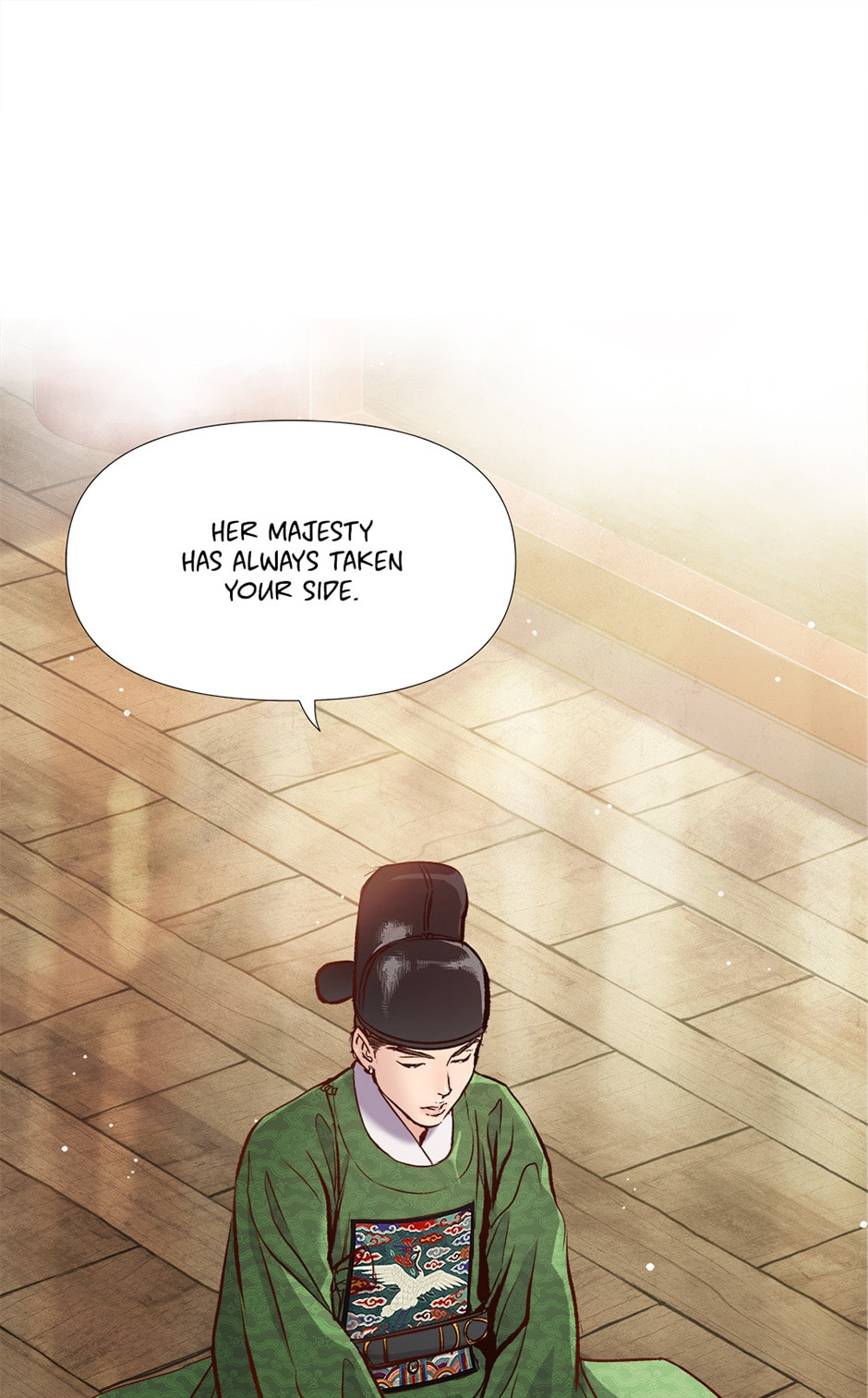 Read The Red Sleeve chapter 17 image 45 on Lezhin