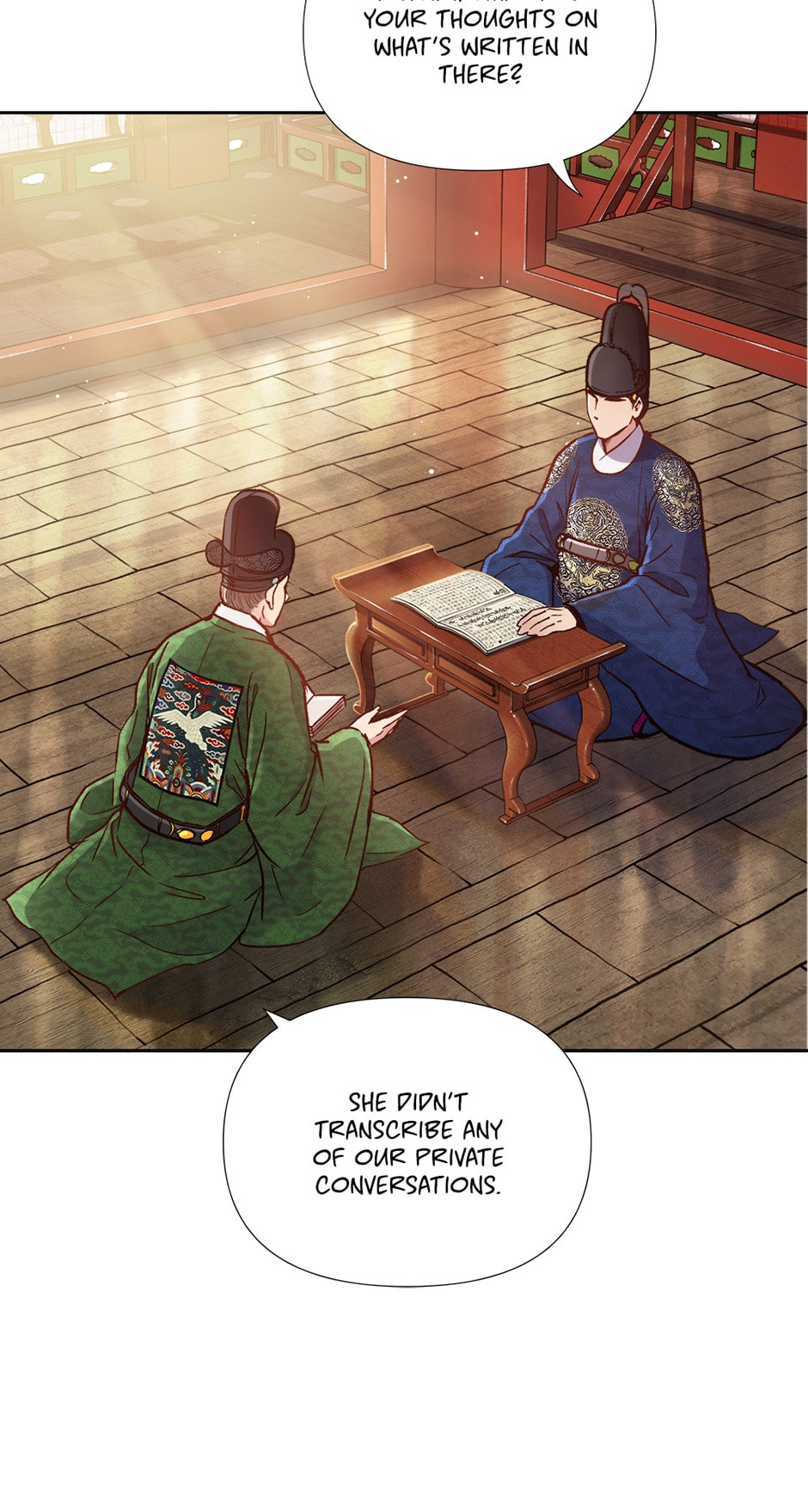Read The Red Sleeve chapter 17 image 55 on Lezhin