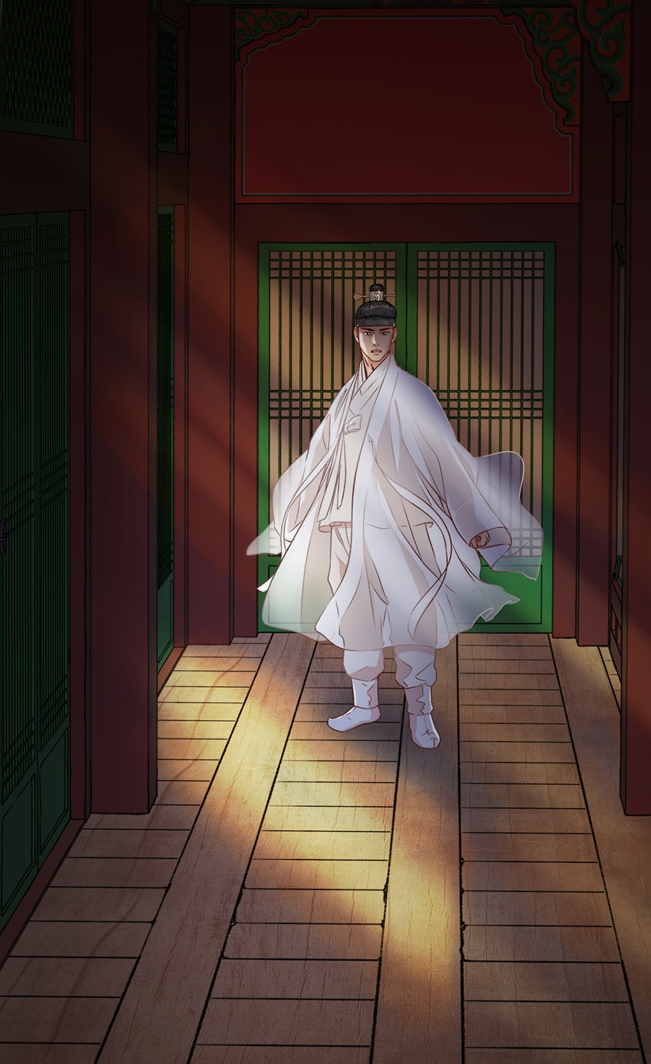 Read The Red Sleeve chapter 17 image 7 on Lezhin