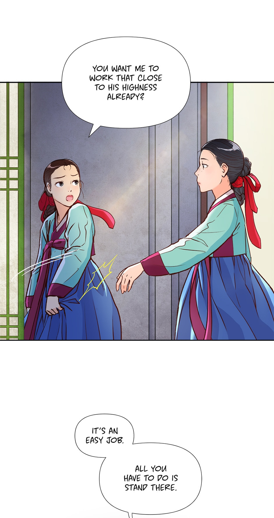 Read The Red Sleeve chapter 18 image 20 on Lezhin