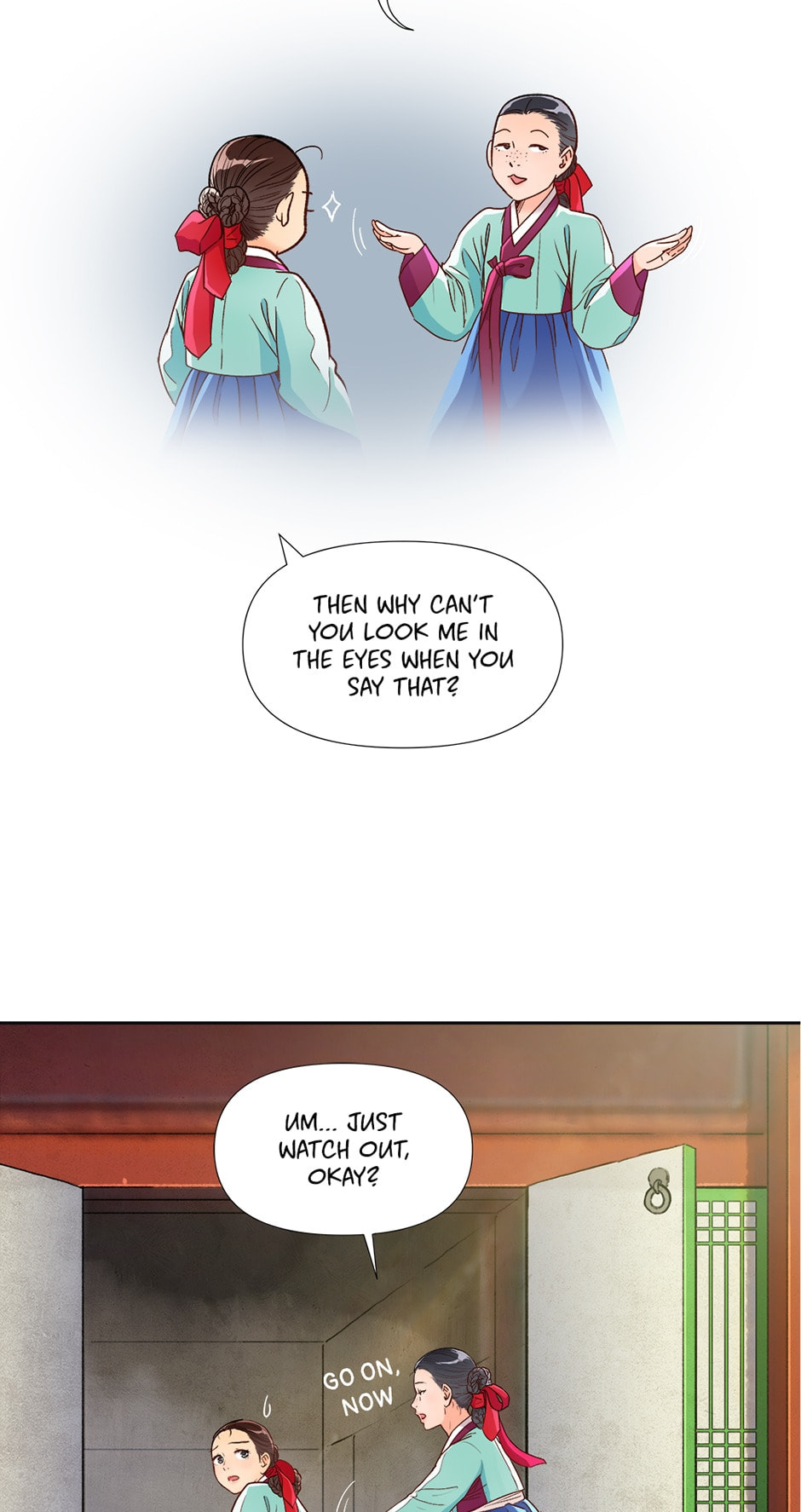 Read The Red Sleeve chapter 18 image 21 on Lezhin